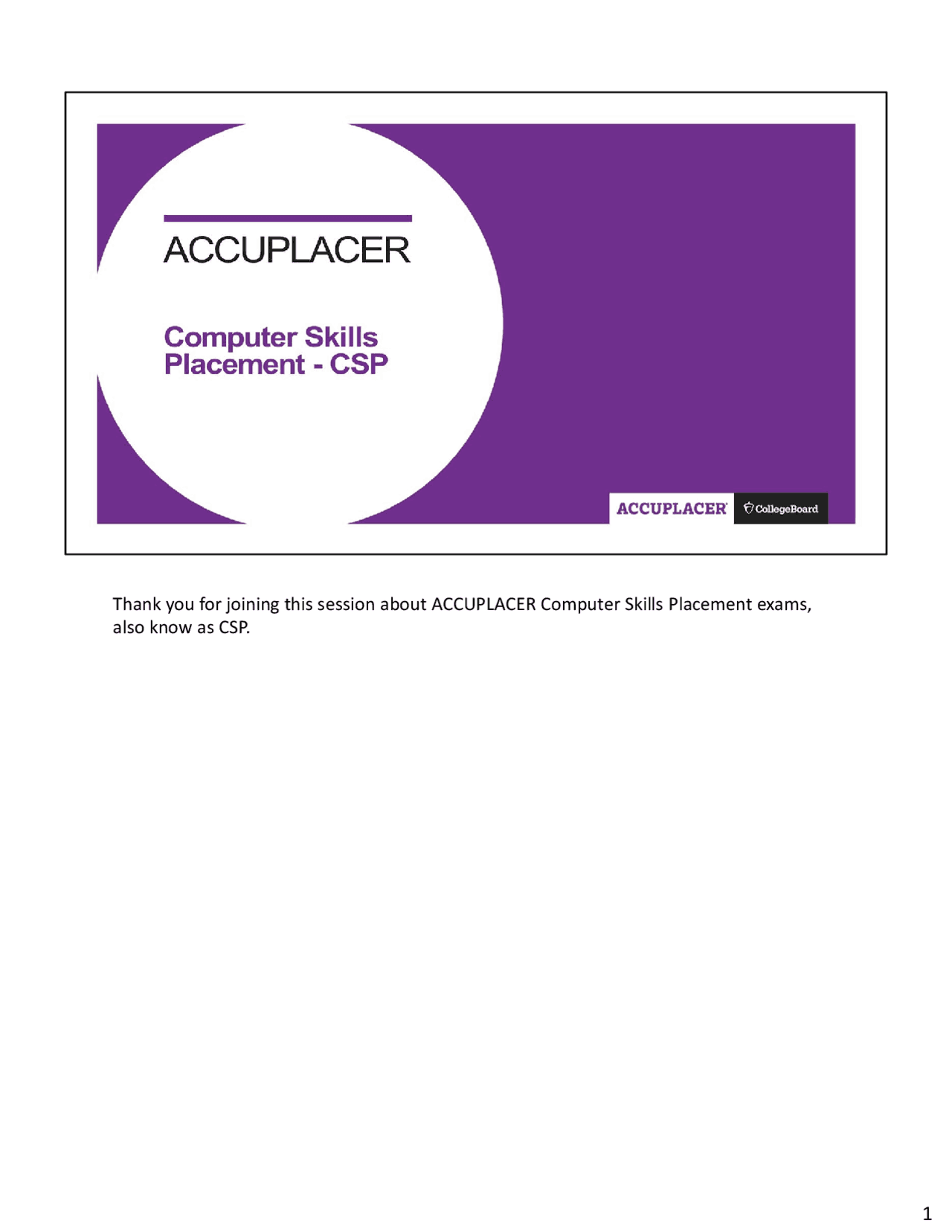 Accuplacer computer skills placement pdf Study Notes Material Science Accuplacer computer skills placement pdf study notes material science