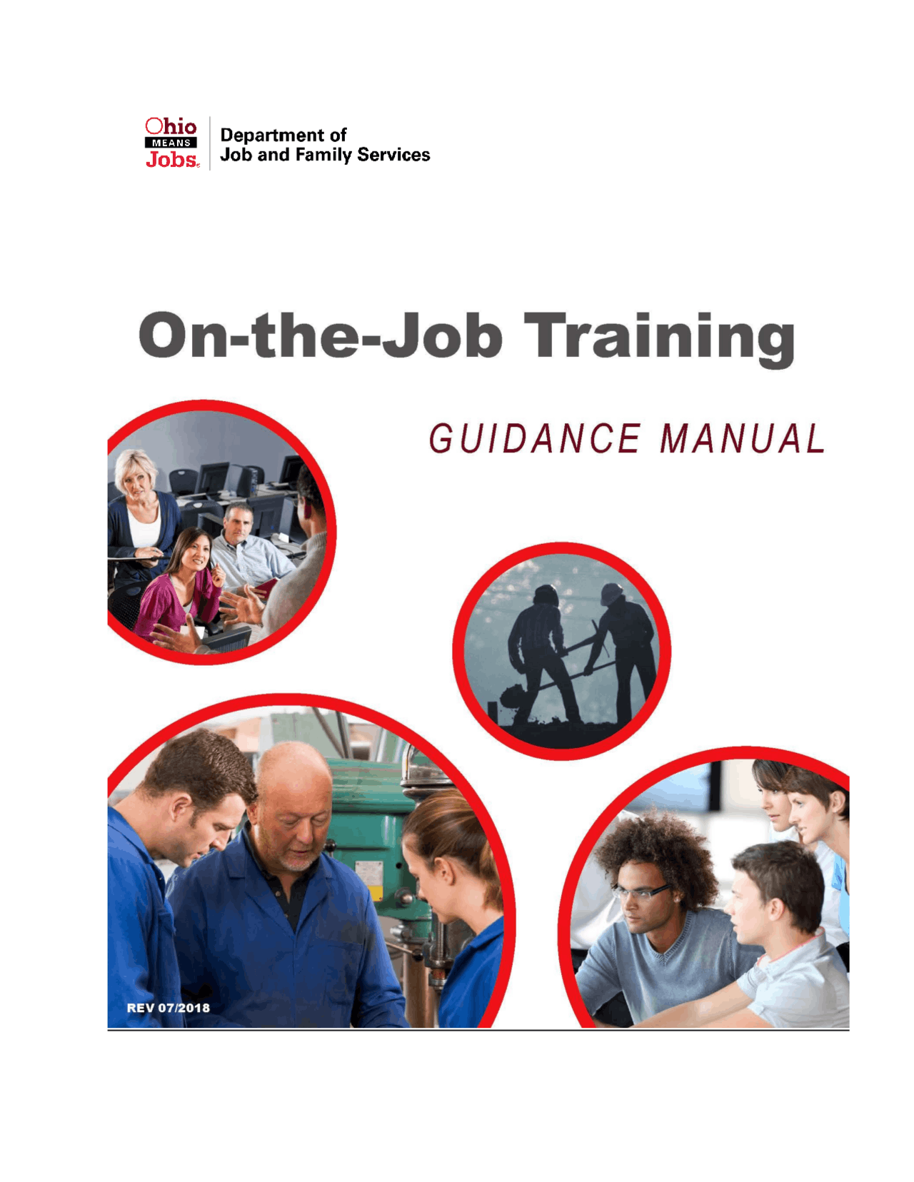 Job Guide.pdf On-the-Job Training (OJT) Guidance Manual | Exercises Business ...