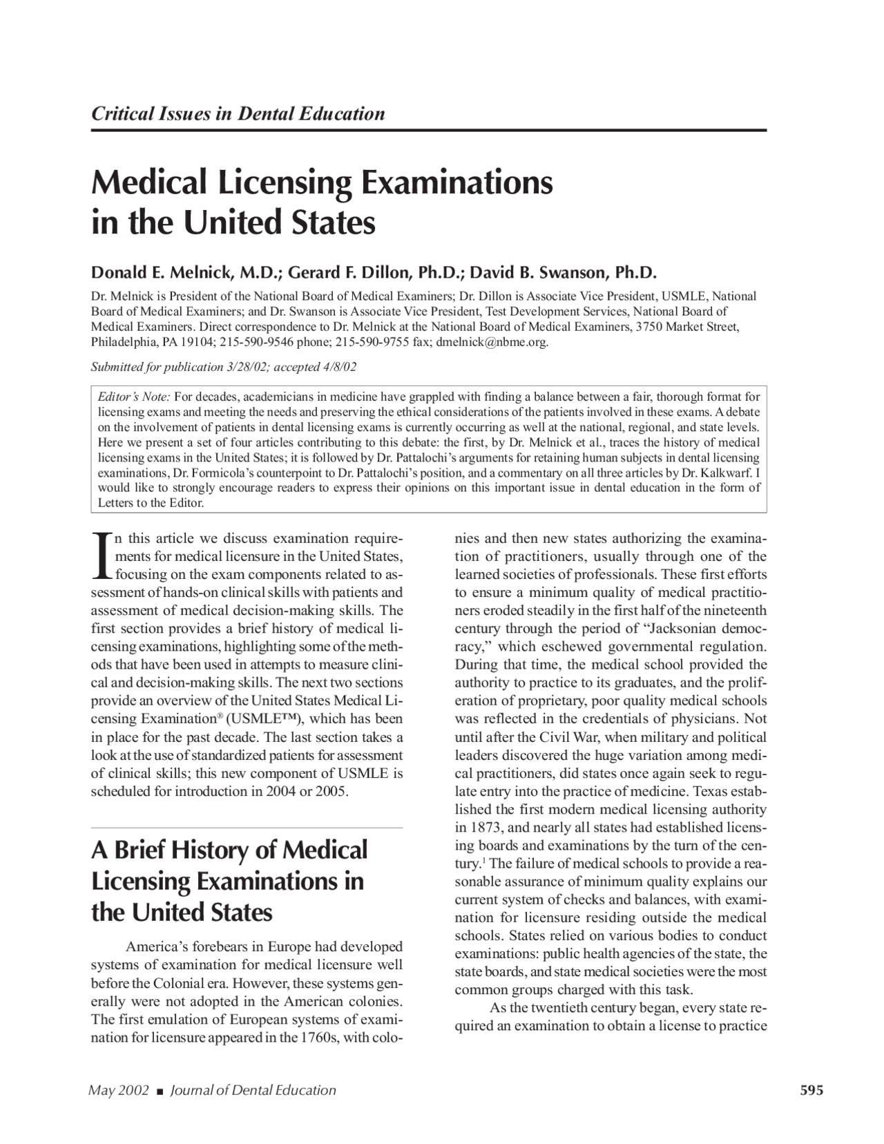 Medical Licensing In The United States Schemes And Mind