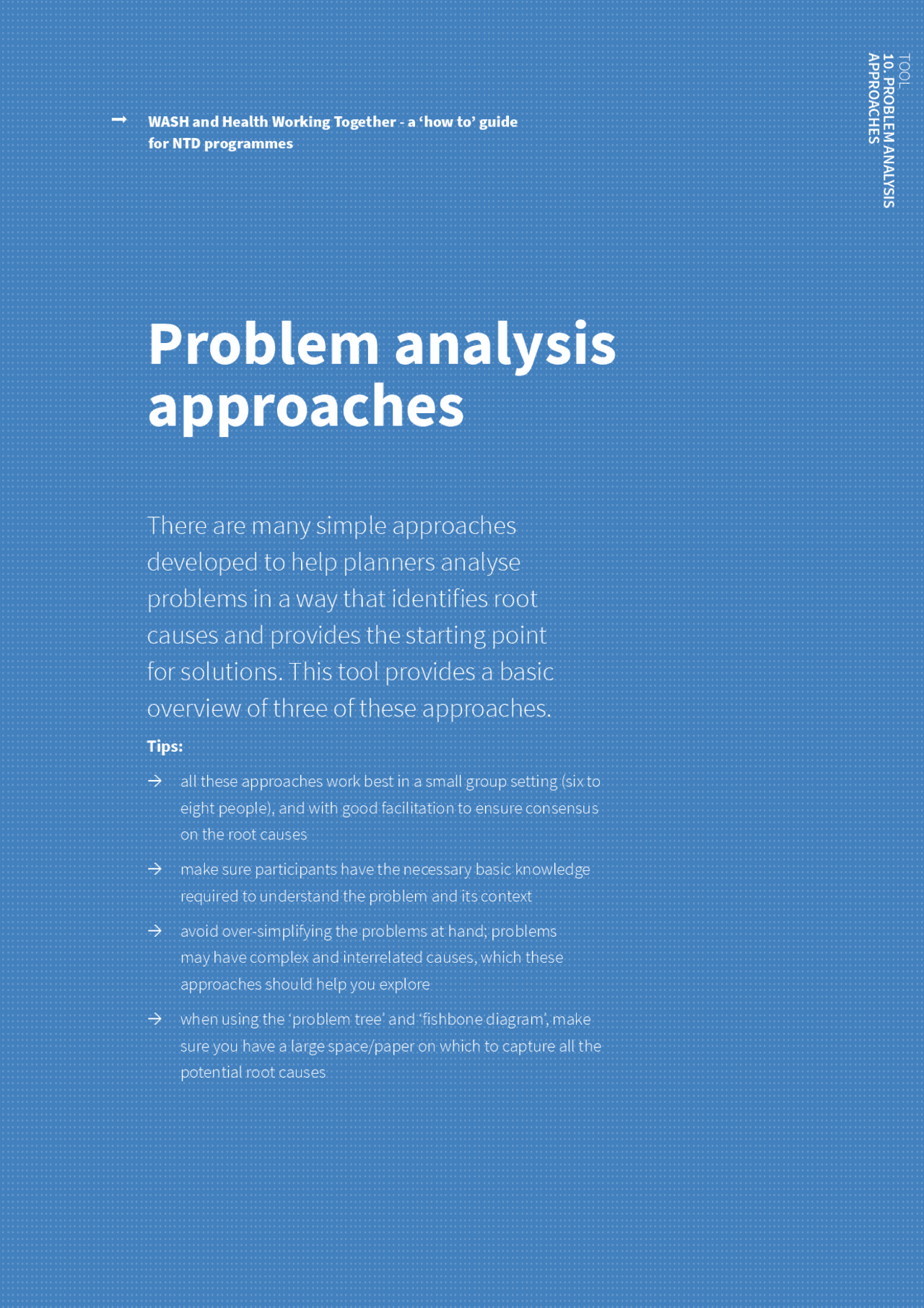 Problem analysis approaches | Study Guides, Projects, Research Change ...