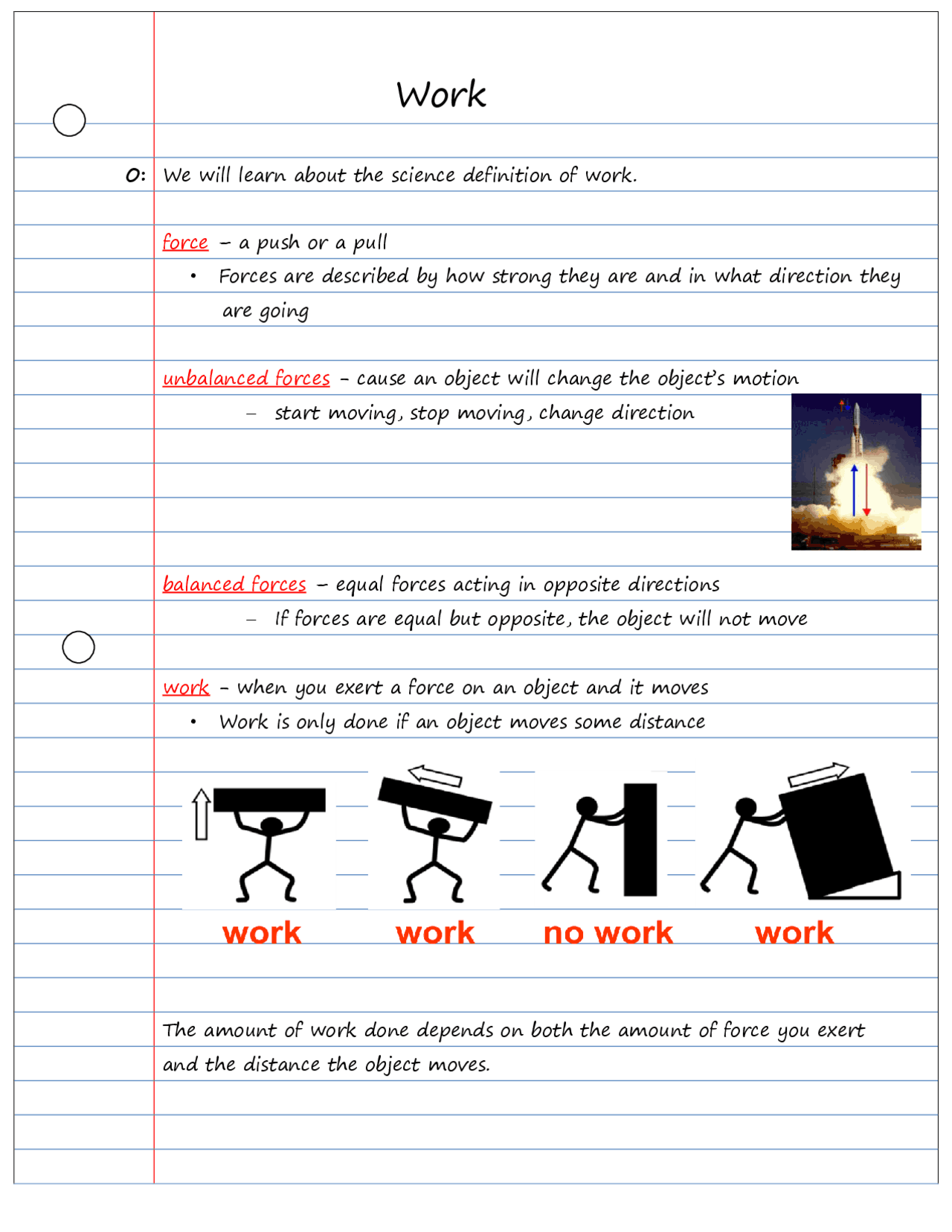 How Does Noes Work Notes.pdf Work Notes 2016.pdf | Schemes and Mind Maps Acting | Docsity