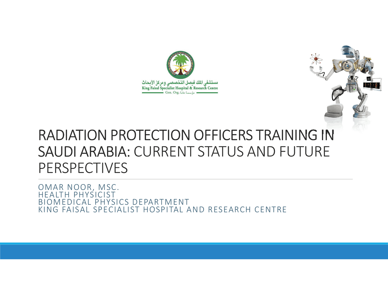 RADIATION PROTECTION OFFICERS TRAINING IN SAUDI Lecture notes