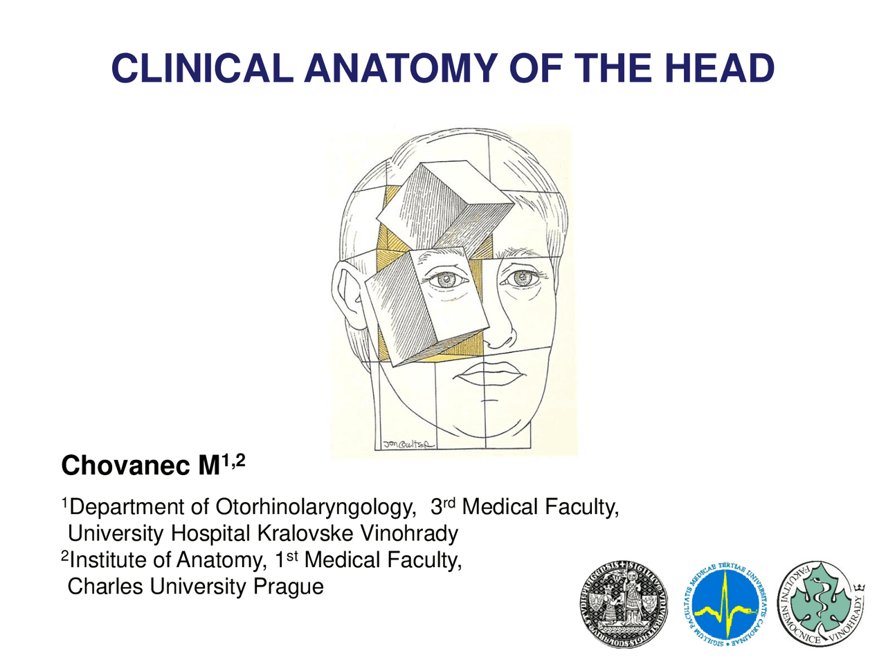 Head Schema CLINICAL ANATOMY OF THE HEAD | Schemes and Mind Maps Anatomy | Docsity