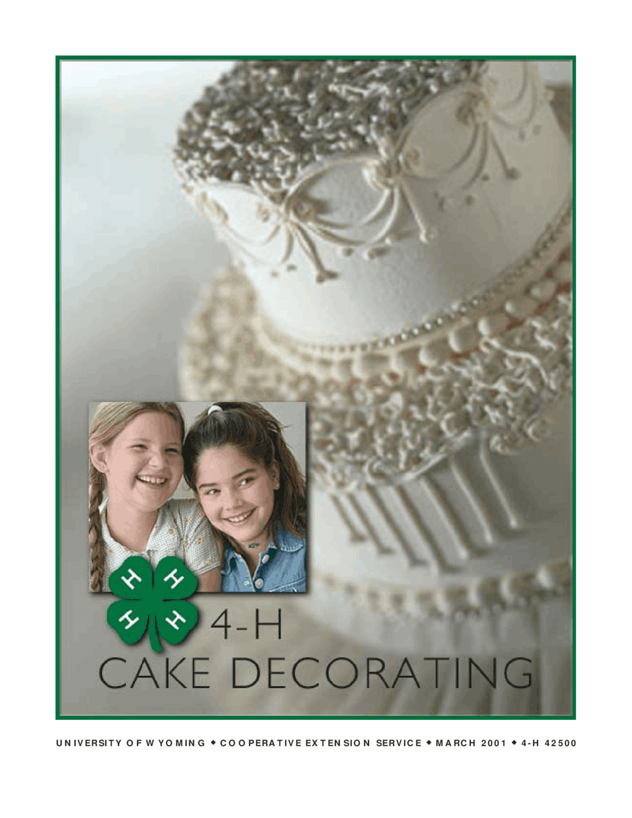 Cake-decorating-manual.pdf | Study notes Design history - Docsity