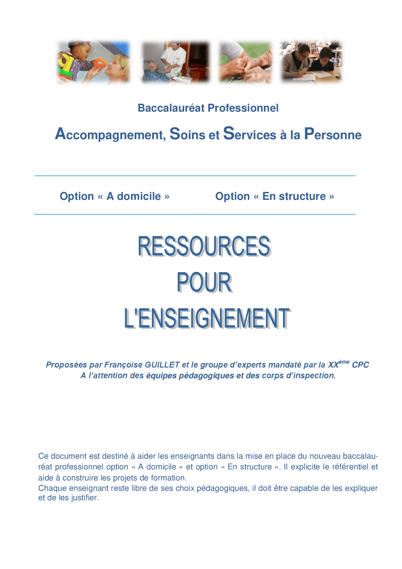 Dossier E33 éducation à La Santé Exemple Accompagnement, Soins et Services à la Personne | Examens Communication |  Docsity