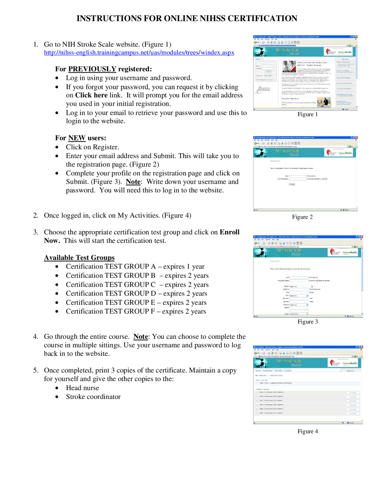 Aha Nihss Certification Online