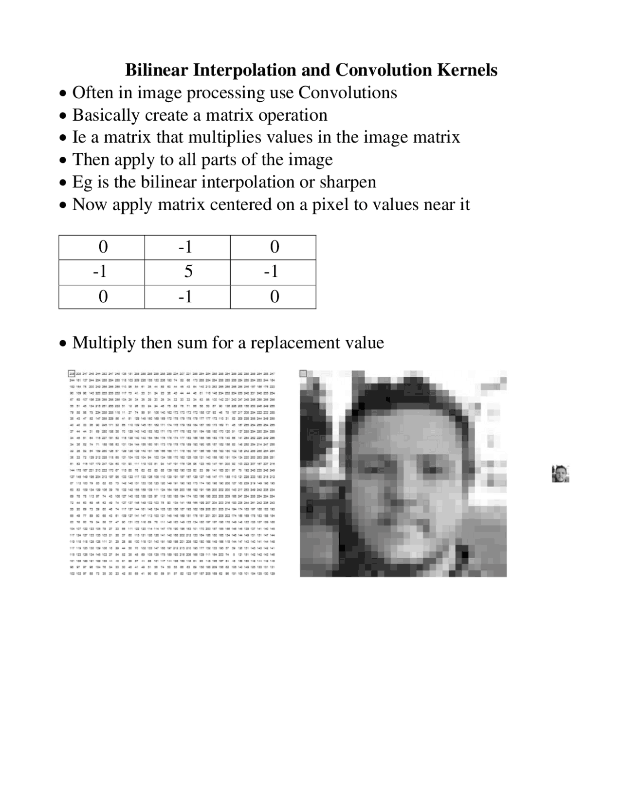 Bilinear Interpolation and Demosaicing: Understanding Artifacts in ...
