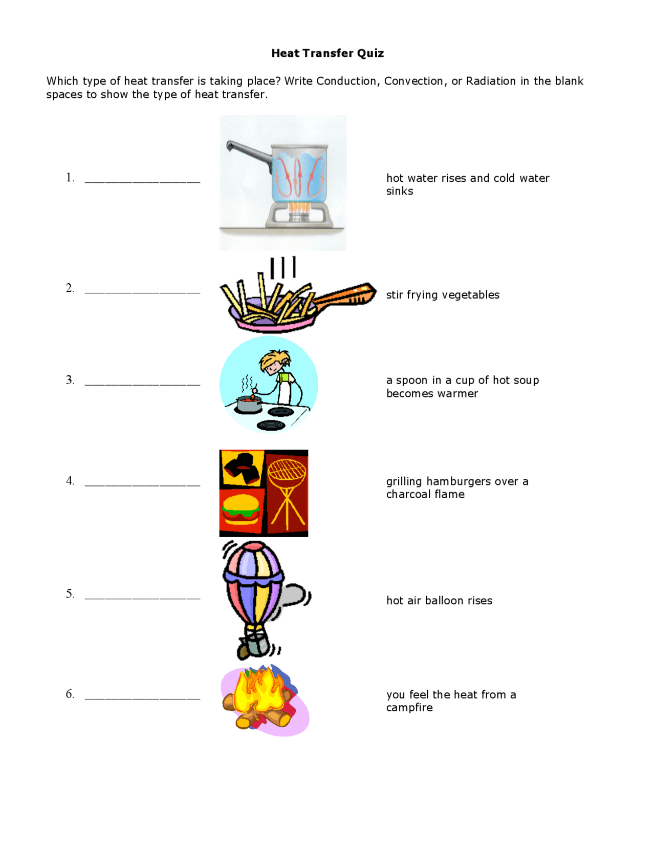 Heat Transfer Quiz Lecture notes Heat and Mass Transfer Docsity
