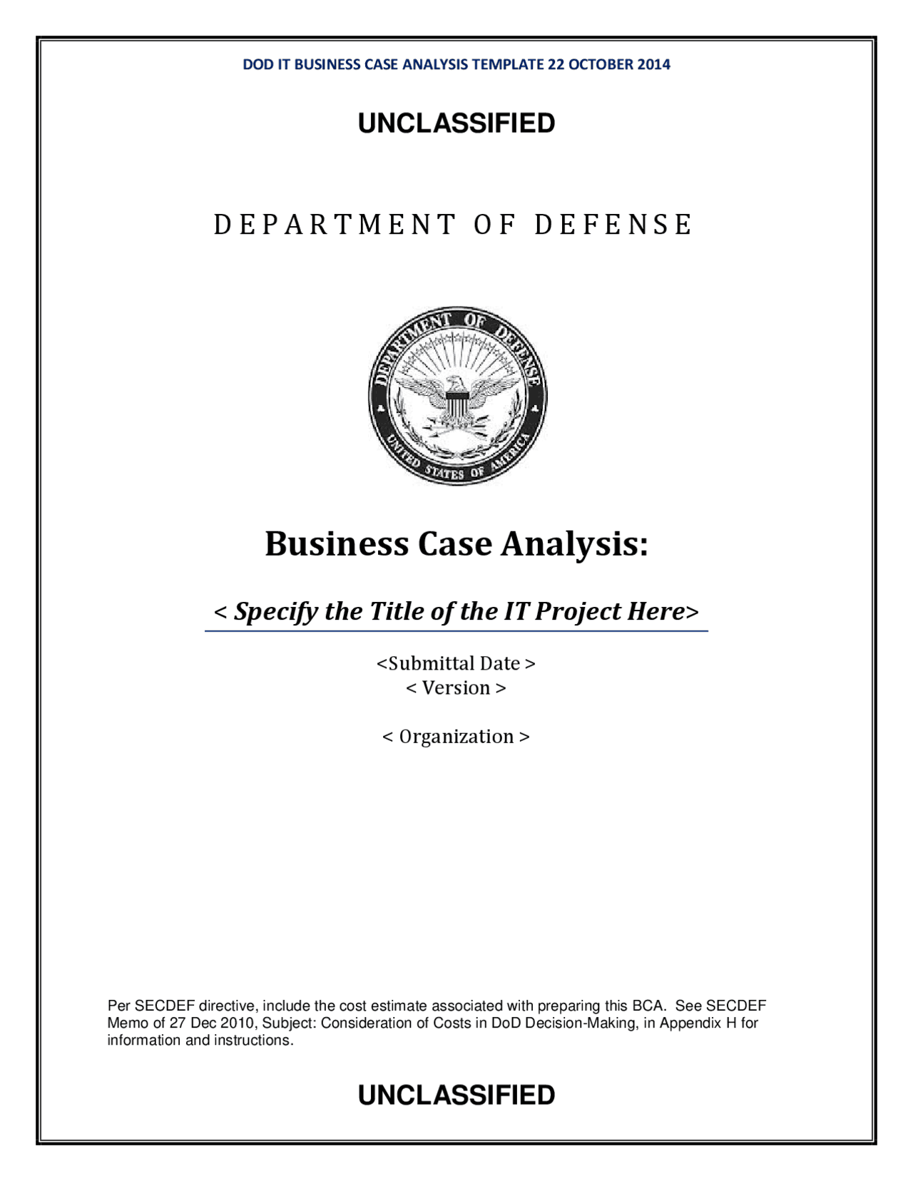 Business Case Analysis: Economic Viability and Cost Comparison of ...