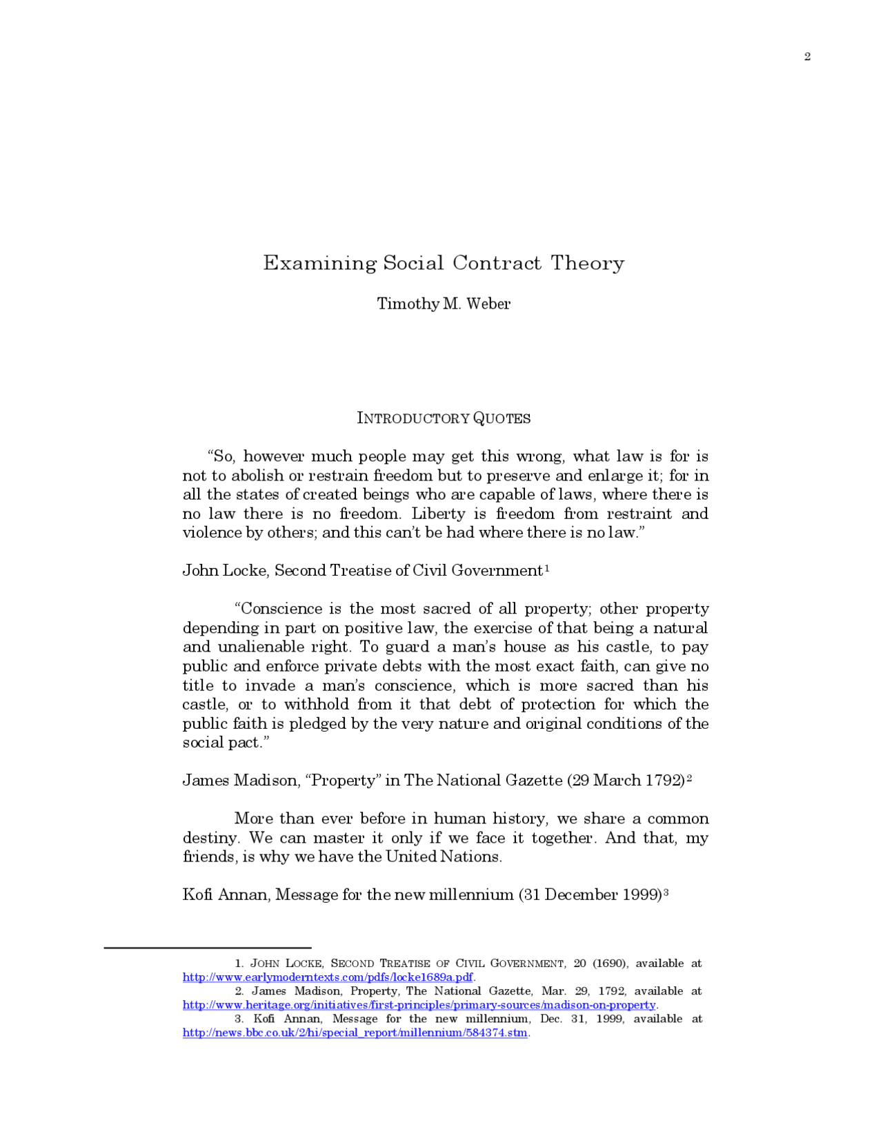 Examining Social Contract Theory Lecture Notes Social Contract Theory examining-social-contract-theory-lecture-notes-social-contract-theory