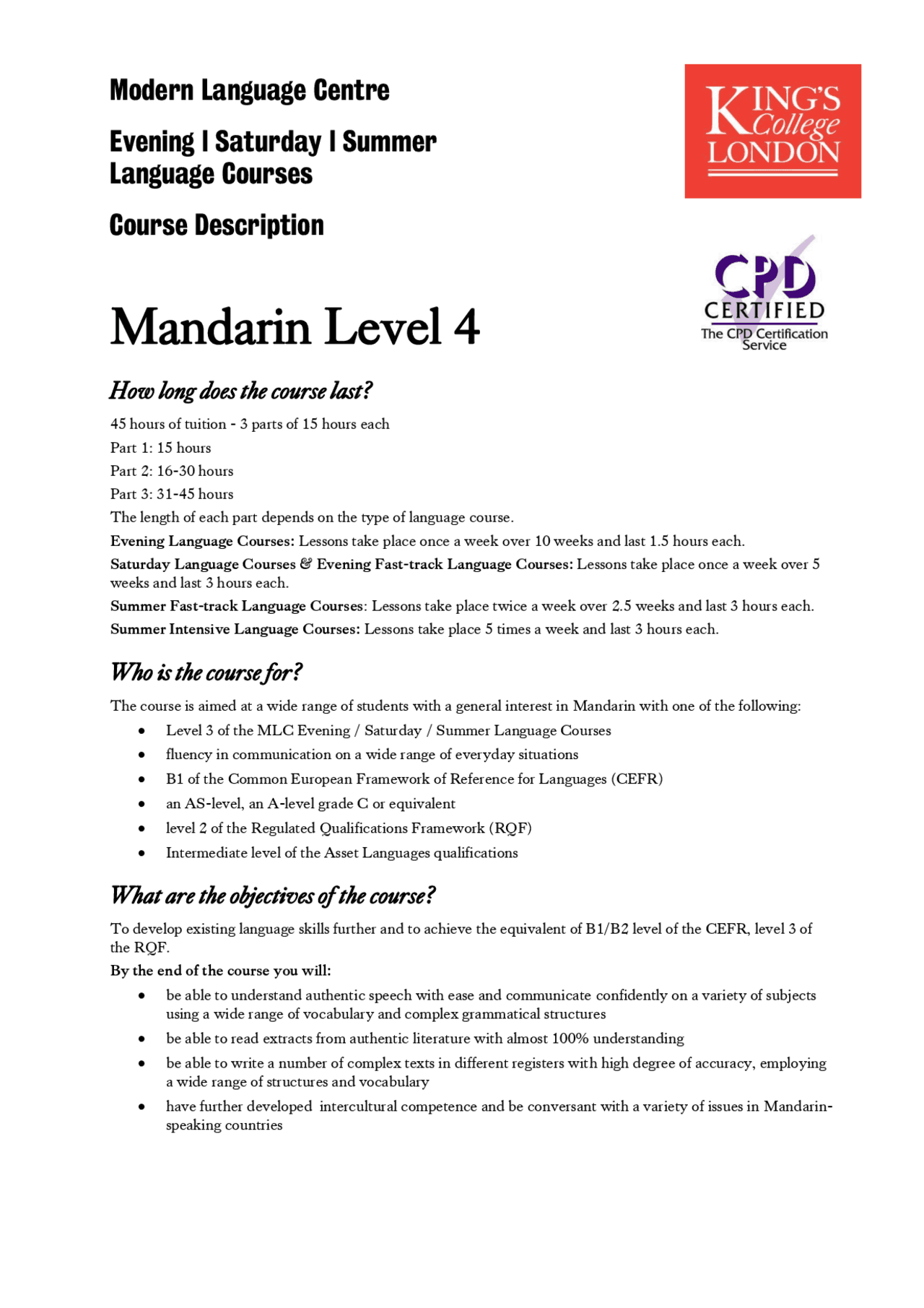 Mandarin Level 4 Slides Chinese Docsity Mandarin Level 4 Slides Chinese Docsity