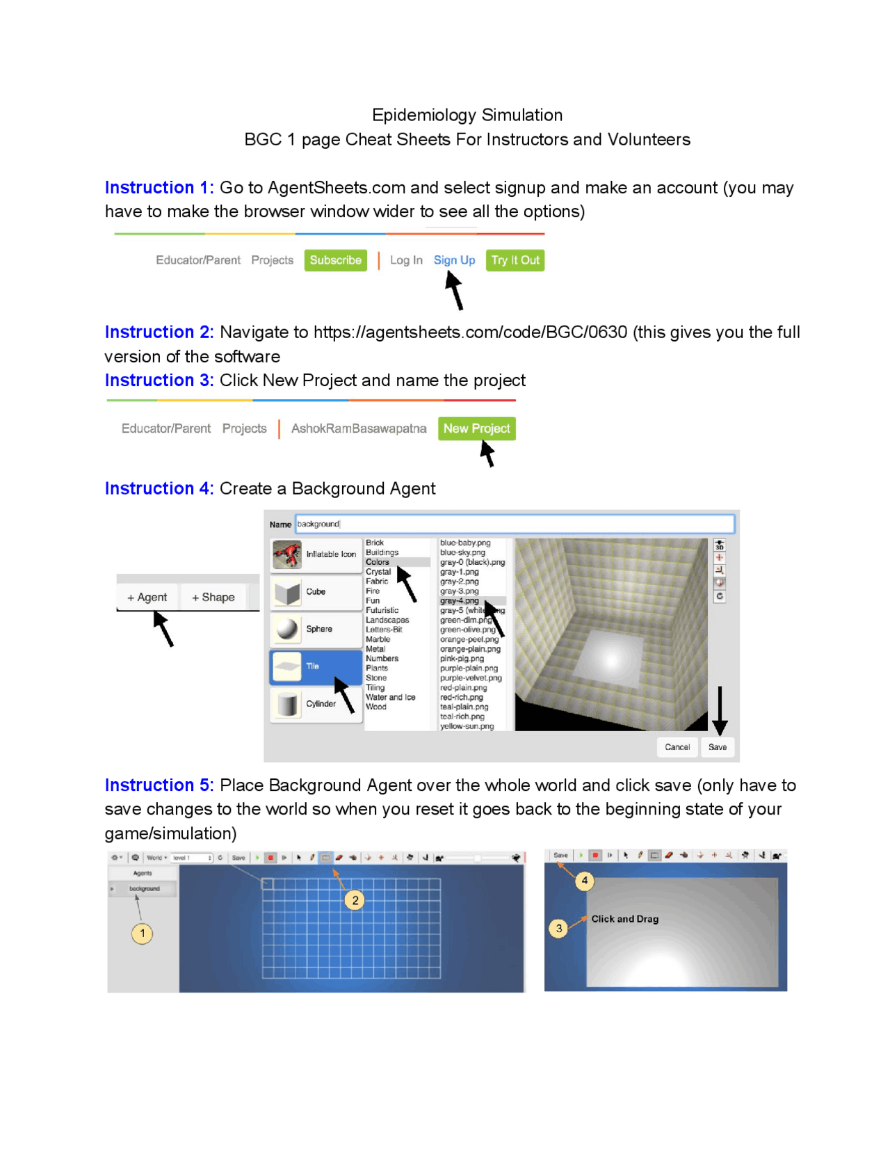Epidemiology Simulation Cheat Sheet.pdf Lecture notes Epidemiology