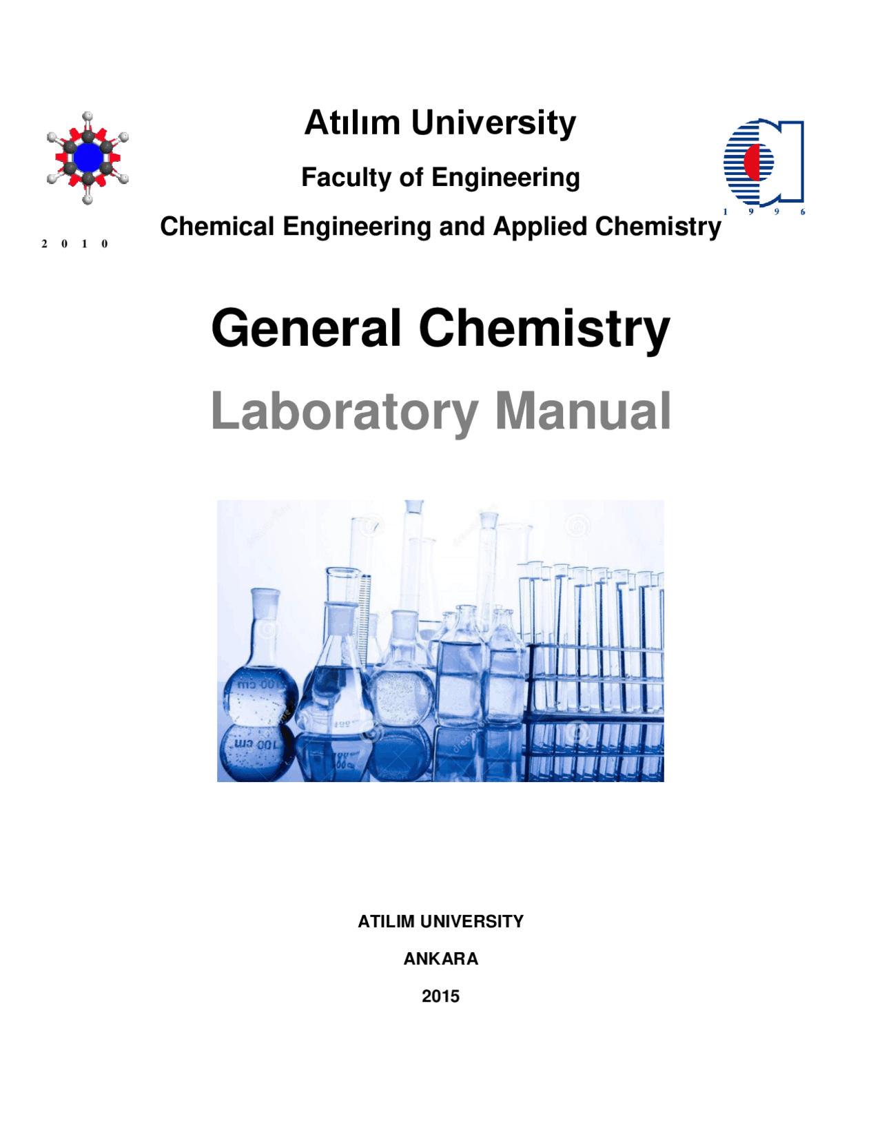 General Chemistry Laboratory Manual Lecture notes Chemistry Docsity