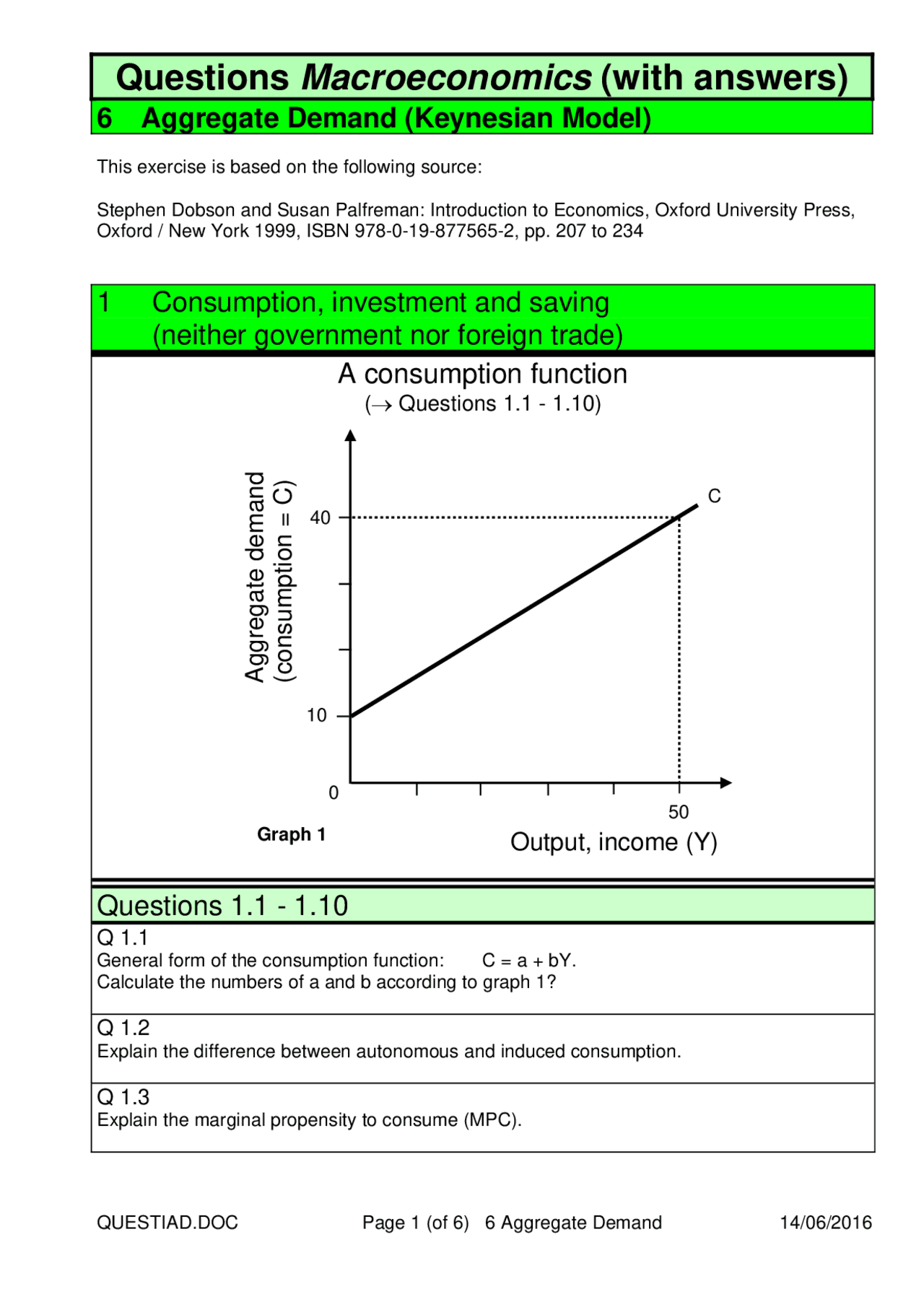 Questions Macroeconomics with Answers Study Notes Macroeconomics questions-macroeconomics-with-answers-study-notes-macroeconomics