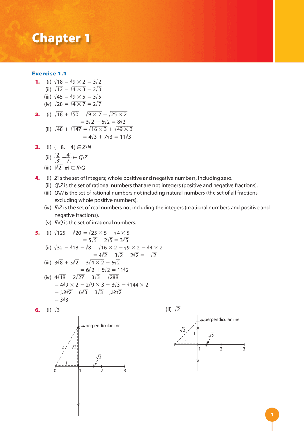 Complex Numbers and Their Operations: Exercises and Solutions ...