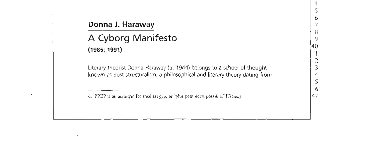 A Manifesto Study notes Psychoanalysis Docsity