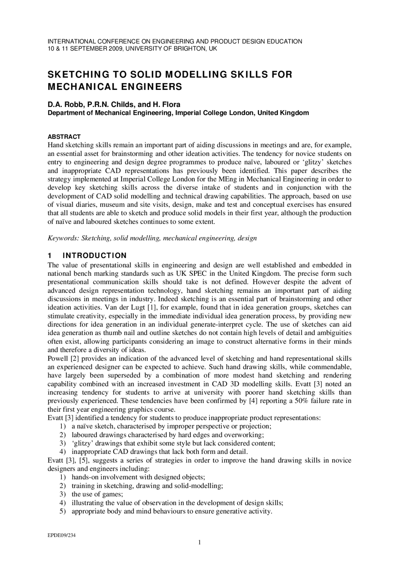 Imperial College London's Strategy for Enhancing Mechanical Engineering ...