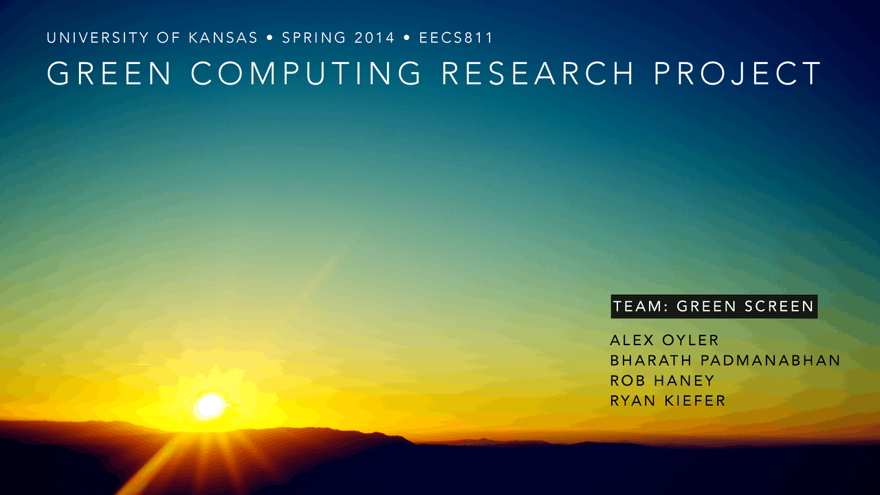 Green computing research project | Exams Research Methodology | Docsity