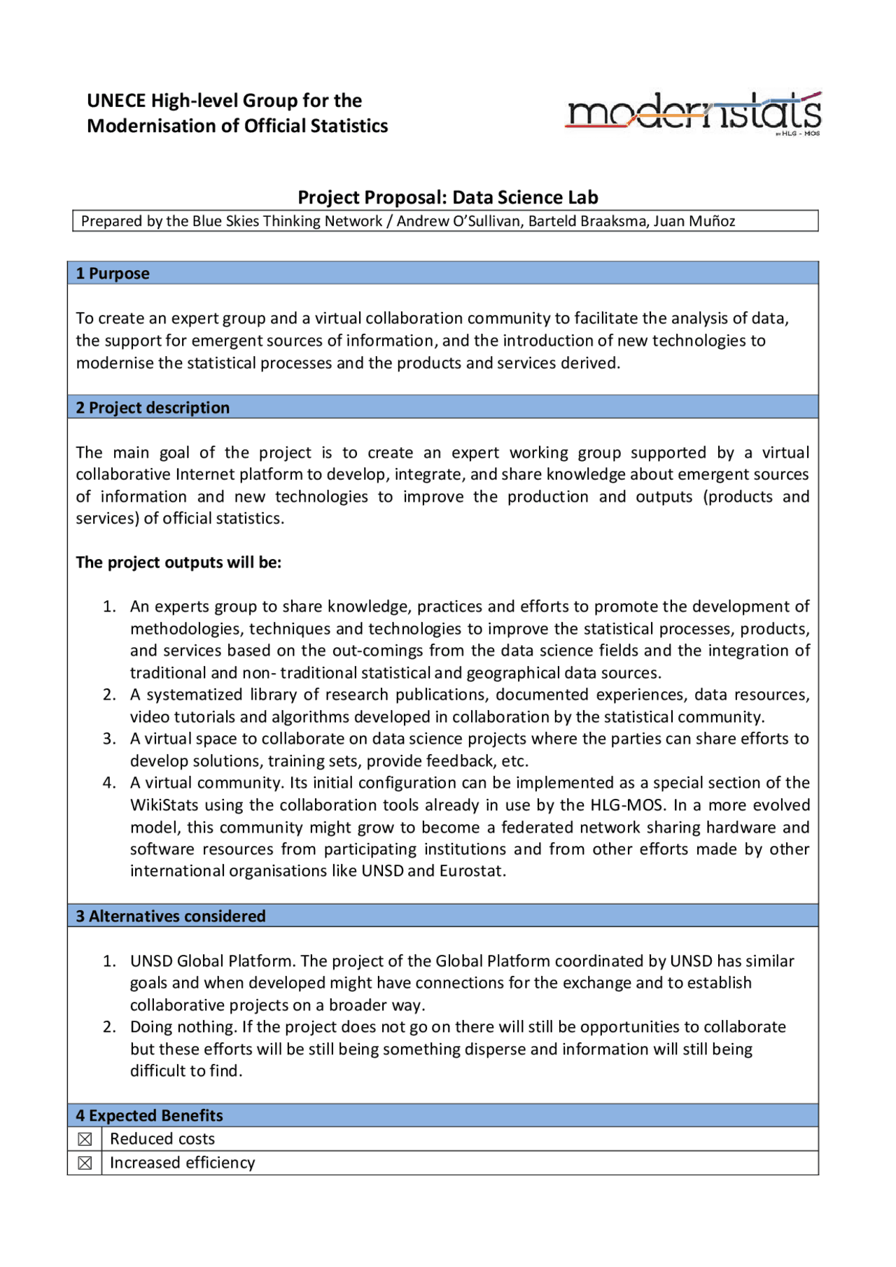 Project proposal for Data Science Lab | Slides Statistics | Docsity