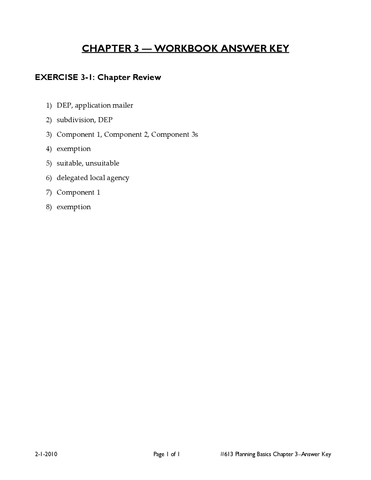 Chapter 3 Workbook Answer Key Study Notes Production Planning And Control Docsity Chapter 3 Workbook Answer Key Study Notes Production Planning And Control Docsity
