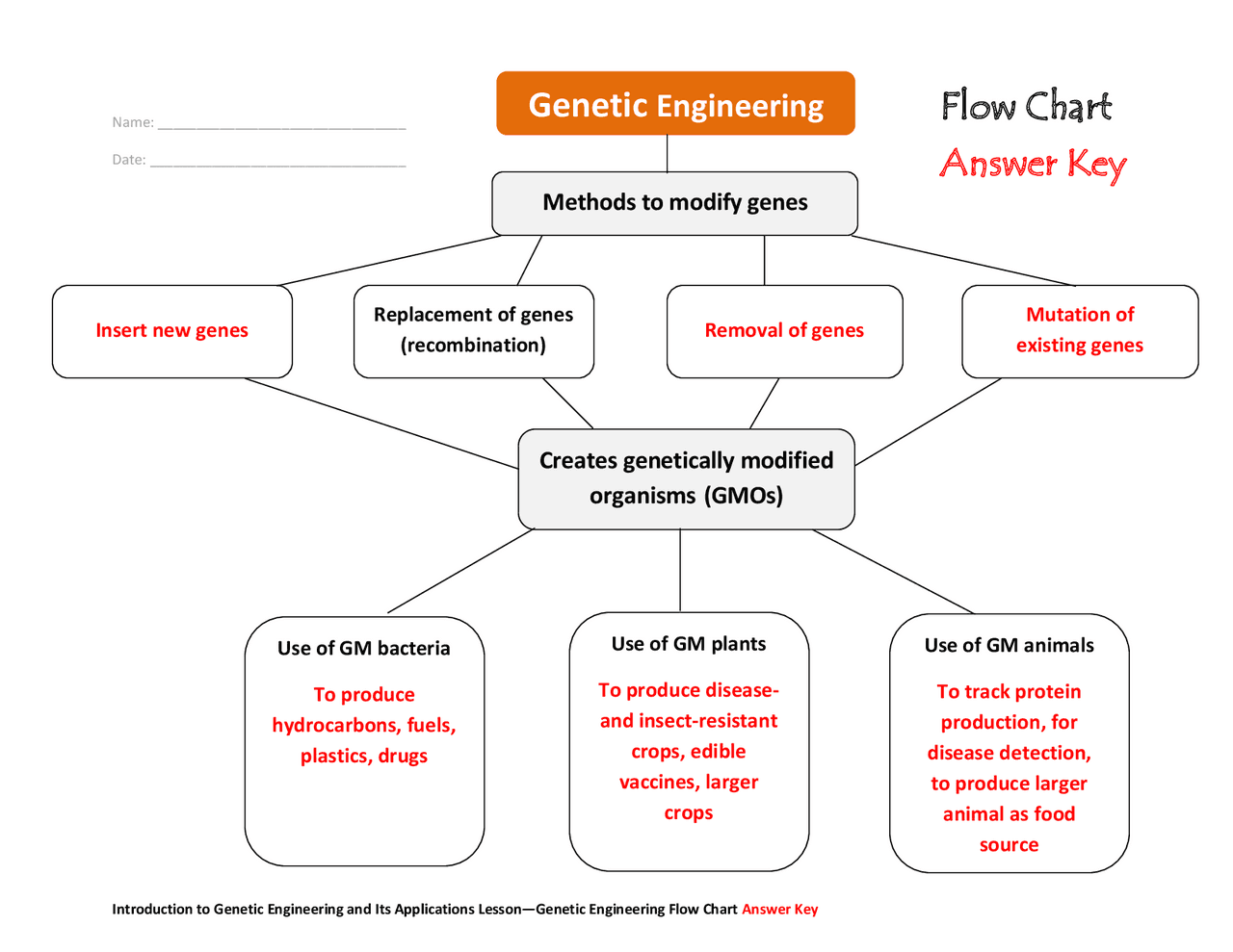 Flow Chart Answer Key Study Notes Technology Docsity