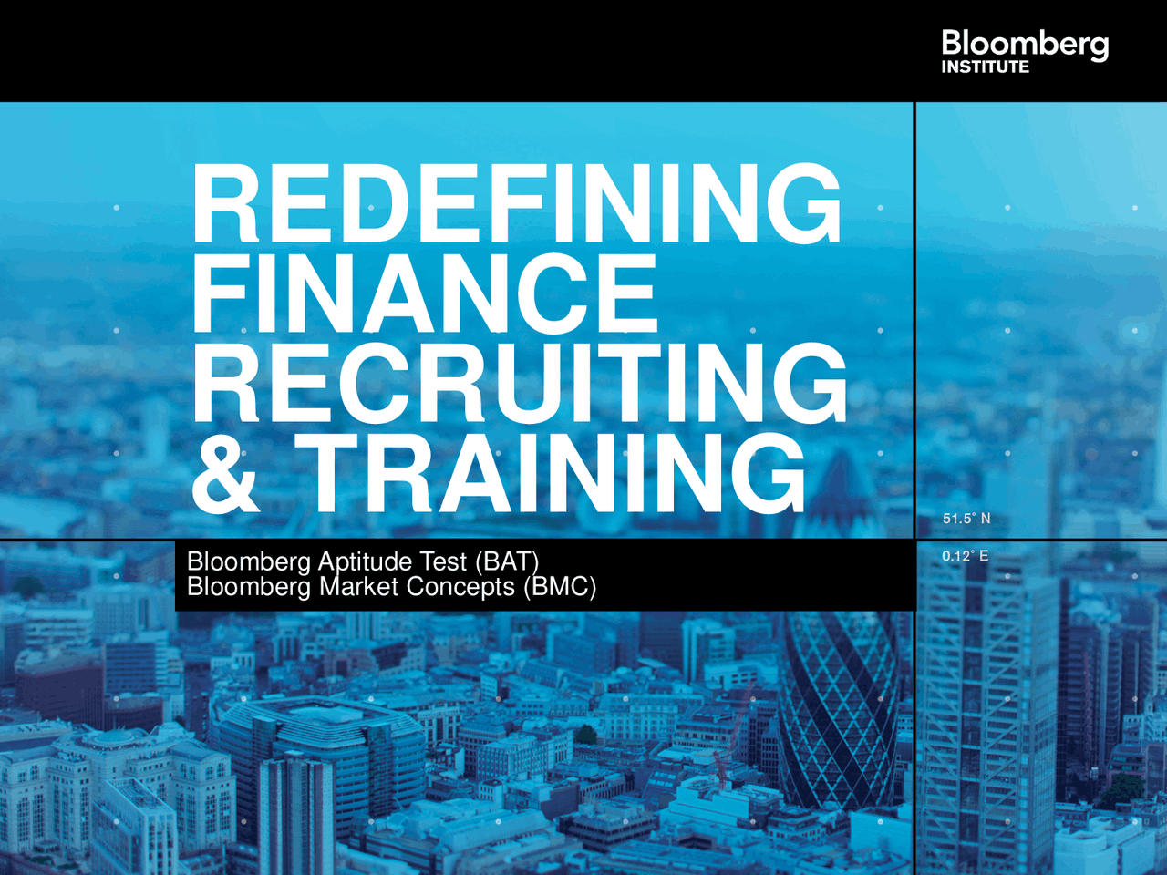 Bloomberg's Impact on Finance Education and Recruiting: A Game Changer ...
