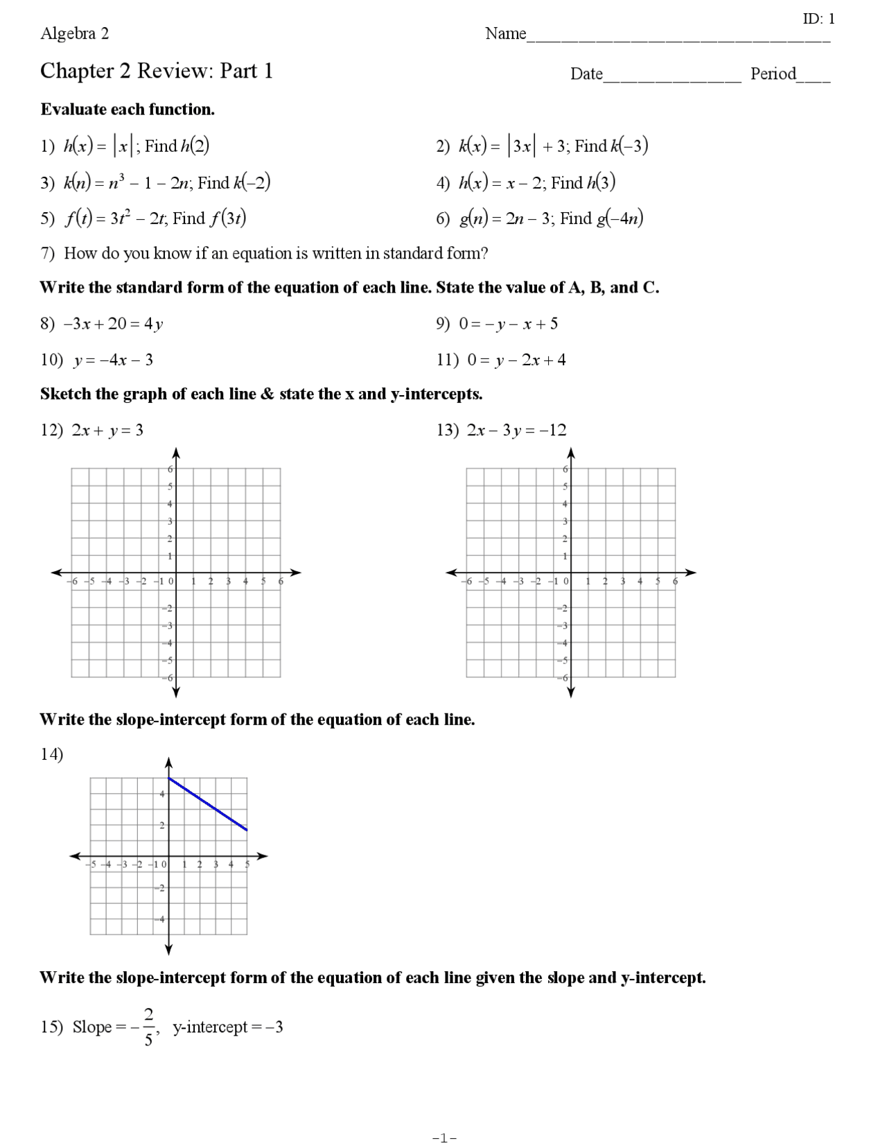 Chapter 2 Closure Algebra 2 - Chapter 2 Review Part 1 | Lecture notes Algebra | Docsity