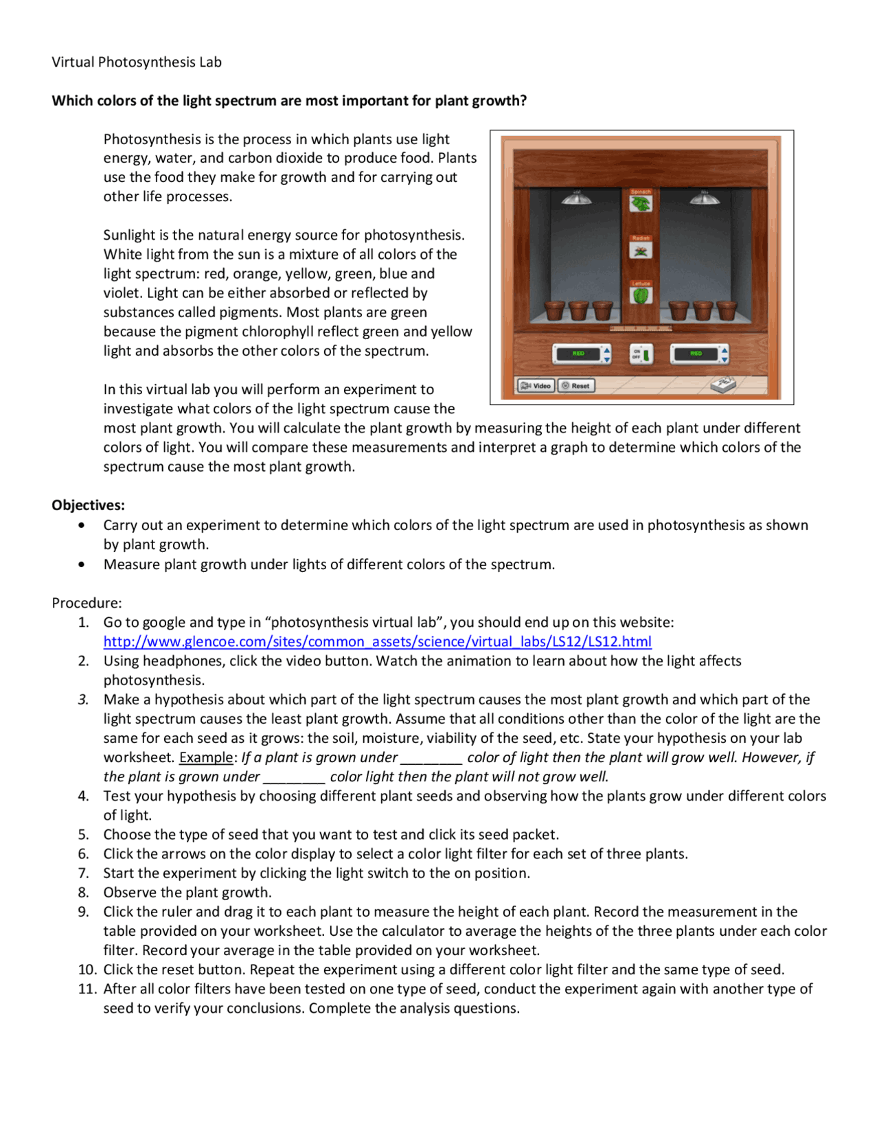 Virtual Photosynthesis Lab Which Colors Of The Light Spectrum virtual-photosynthesis-lab-which-colors-of-the-light-spectrum