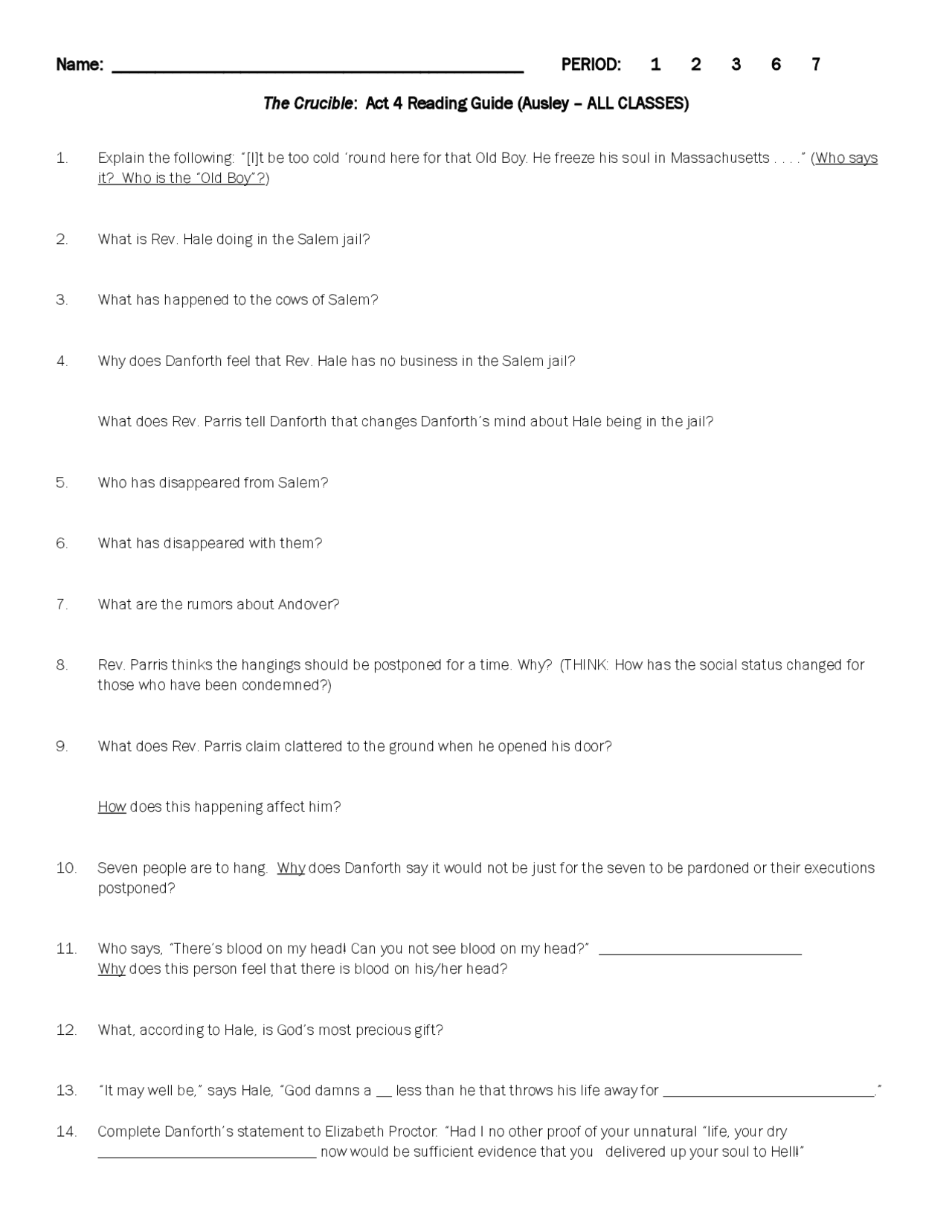 Xfrthe Crucible Act 4 Questions And Answers Pdf 52 - izd4rse