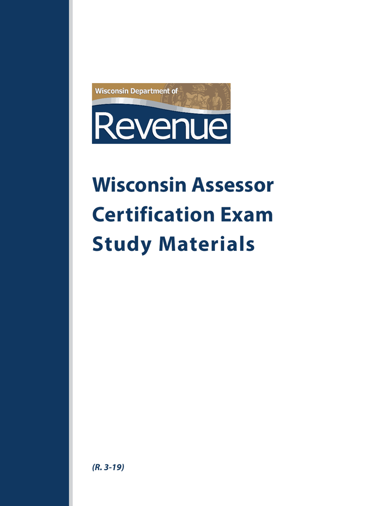 Wisconsin Assessor Certification Exam Study Materials Lecture notes
