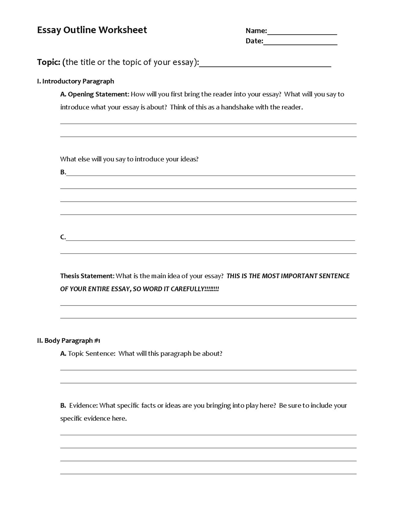 Informative Essay Outline Template PDF Sample Summaries Technical Informative Essay Outline Template PDF Sample Summaries Technical
