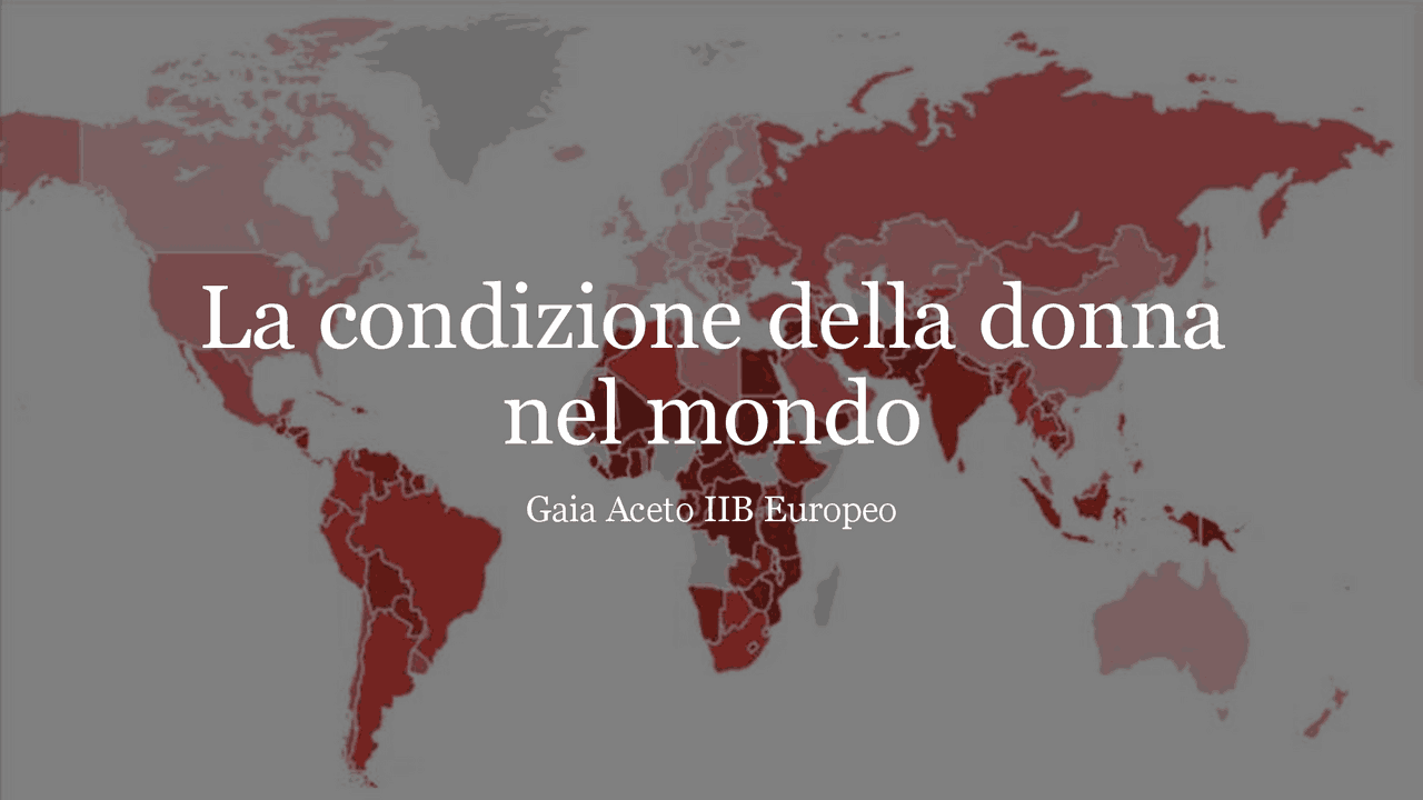 La condizione delle donne nell'unione europea, storia dei diritti della donna Slide di Storia La condizione delle donne nell'unione europea, storia dei diritti della donna Slide di Storia