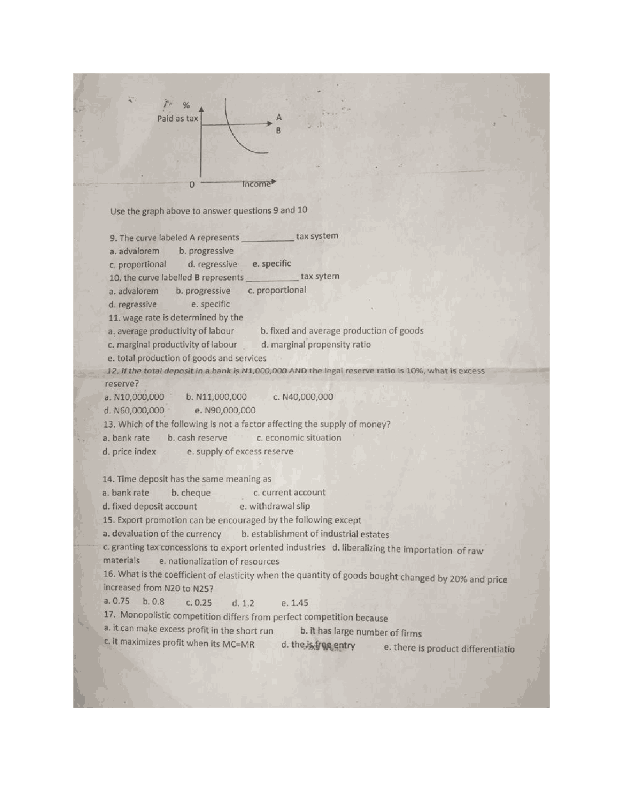 The Questions Of Economics Address Which Of The Following