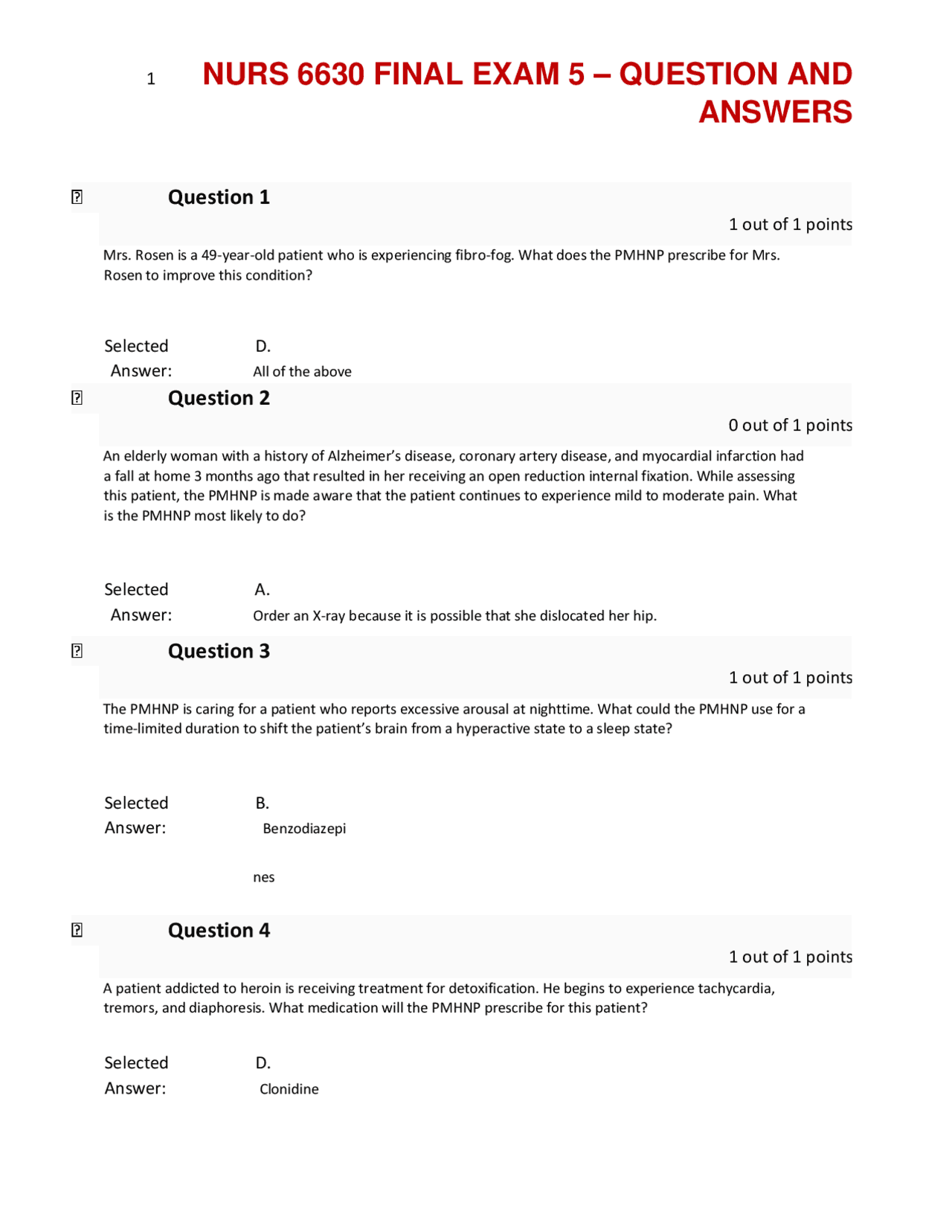 Nurs 6630 Final Exam 5 Question And Answers Exams Nursing Docsity Nurs 6630 Final Exam 5 Question And Answers Exams Nursing Docsity