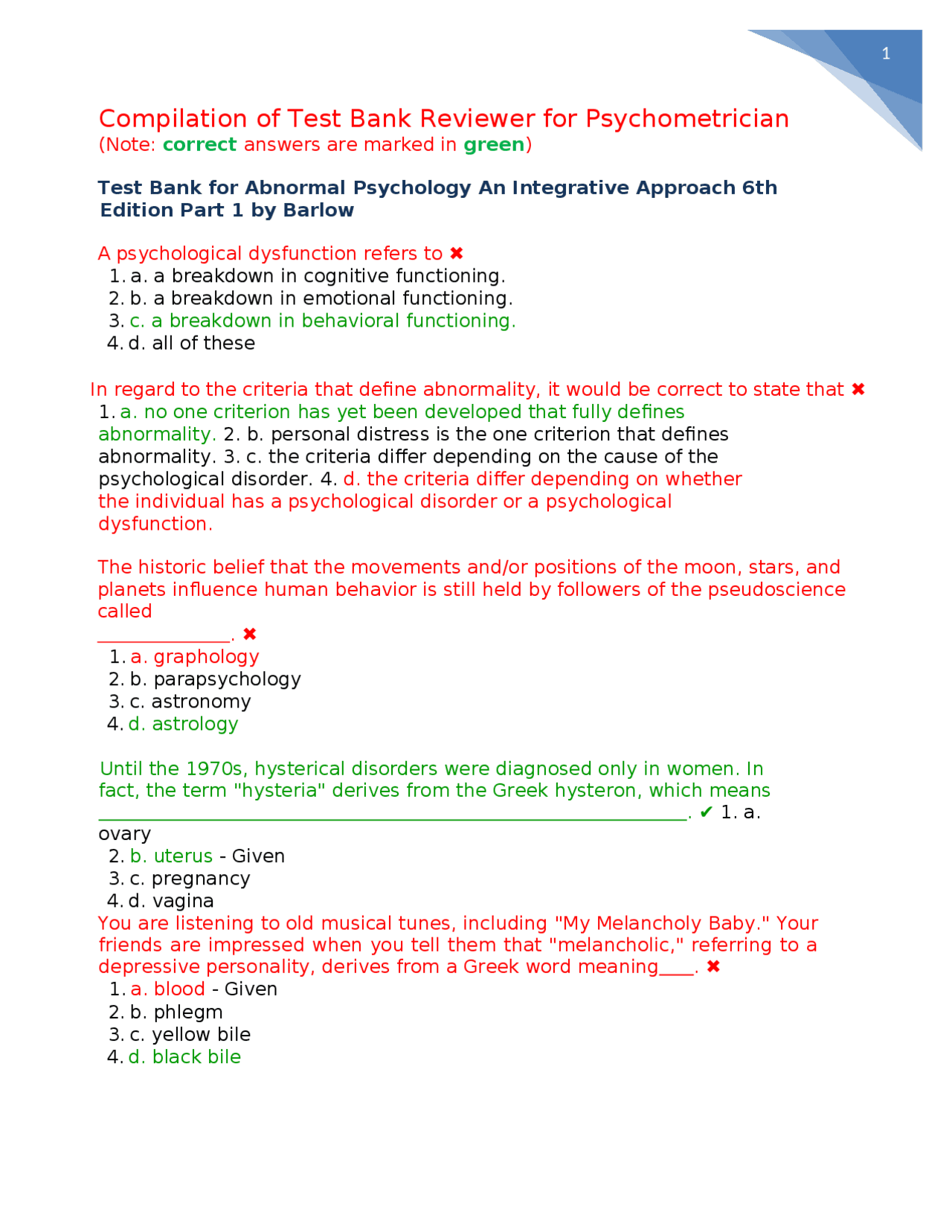 NURSING MED SURG 3 Compilation of Test Bank Reviewer for ...