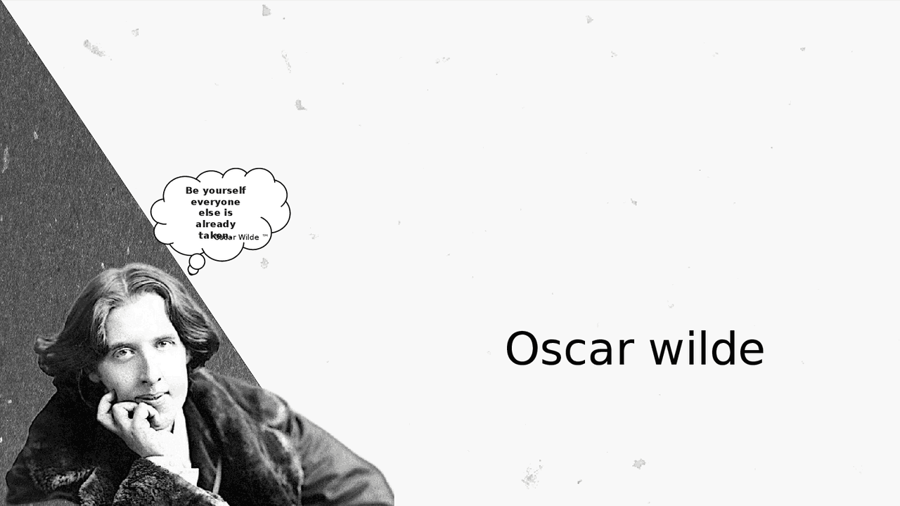 Biografia e opere di Oscar Wilde Slide di Inglese Docsity Biografia e opere di Oscar Wilde Slide di Inglese Docsity