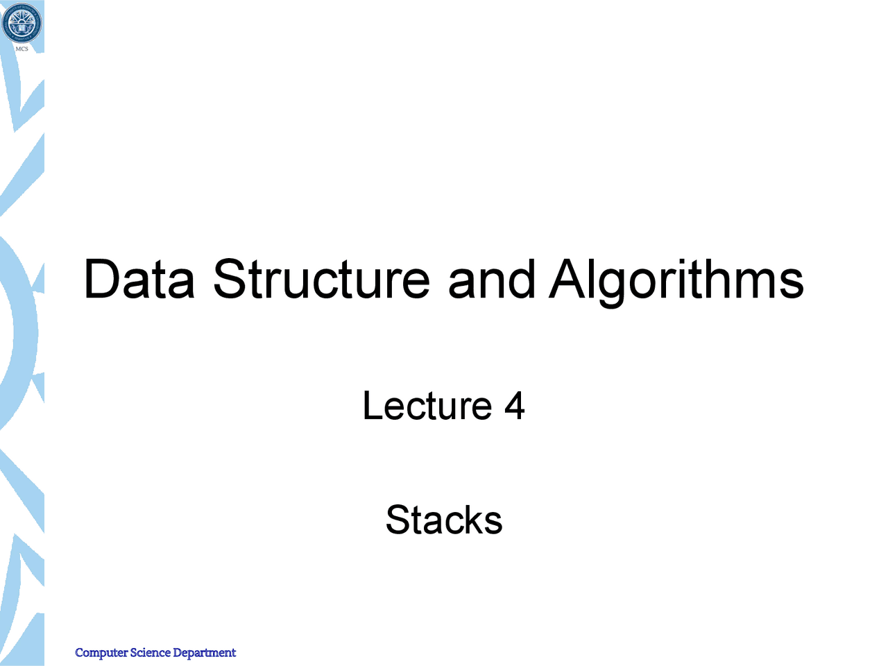 STACKS IN DETAILS ALONG WITH CODE FOR BEGINNERS | Slides Data ...
