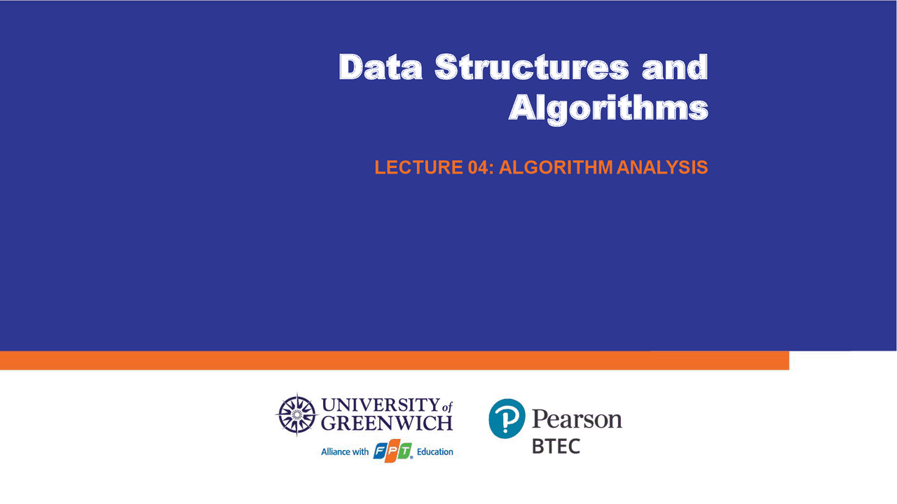 Algorithmic Complexity Time Complexity Asymptotic notations Brute Force ...