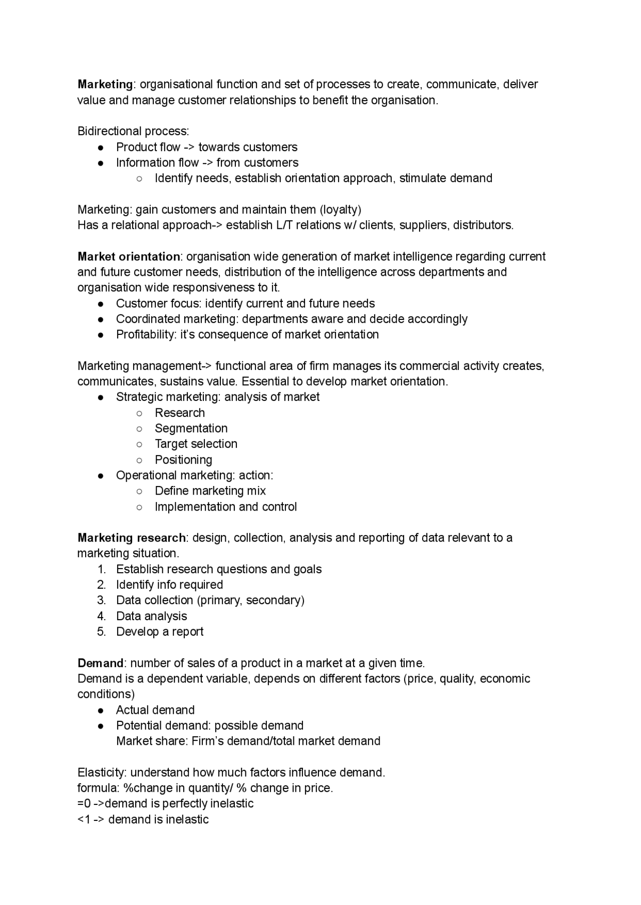 Resumen Tema 4 FADE (en inglés) | Apuntes de Administración de Empresas ...