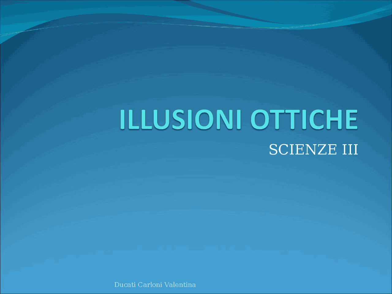 Illusioni ottiche matematiche | Formulari di Matematica | Docsity