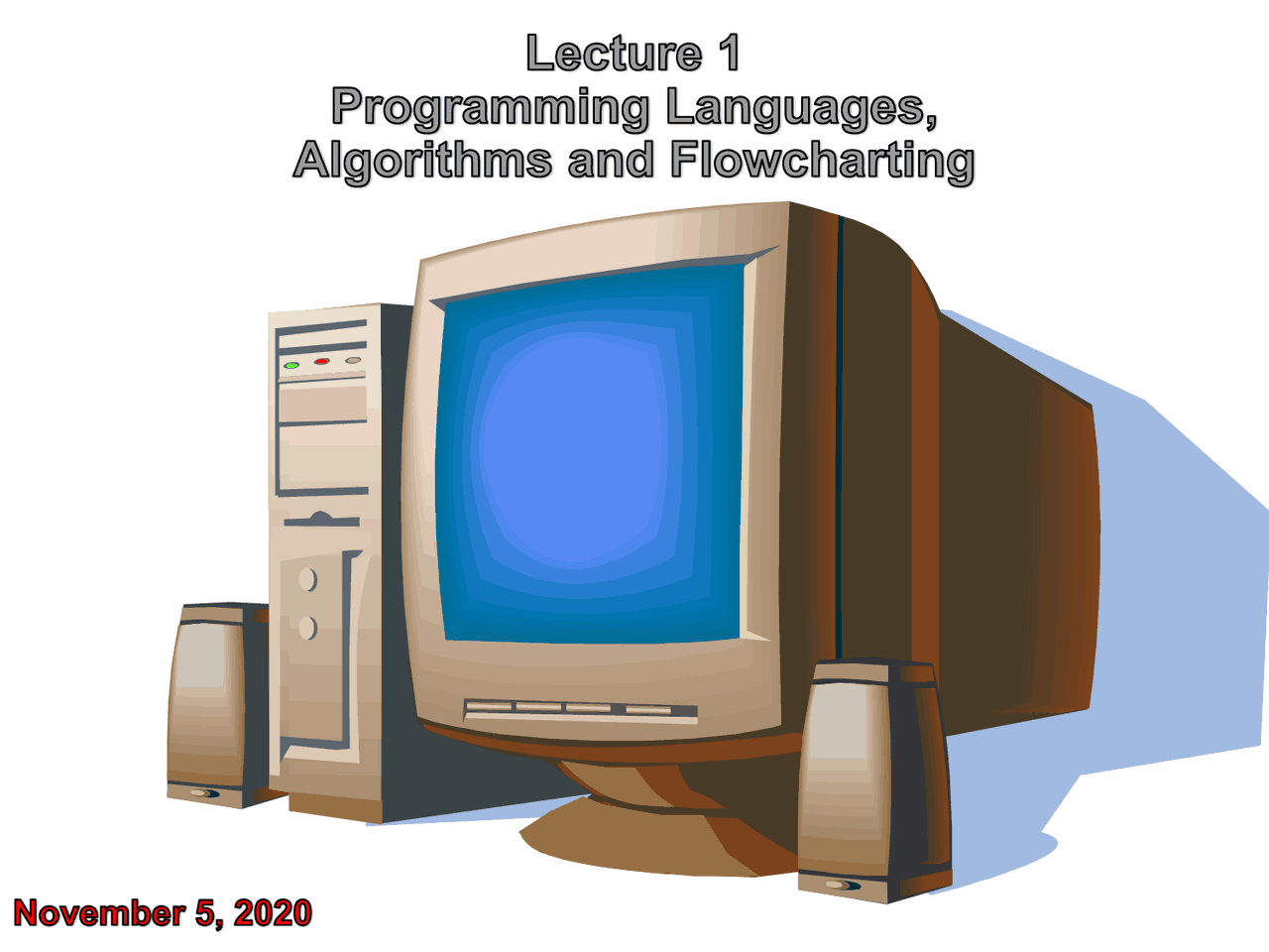 INTRODUCTION TO PROGRAMMING/C++ | Slides C programming - Docsity