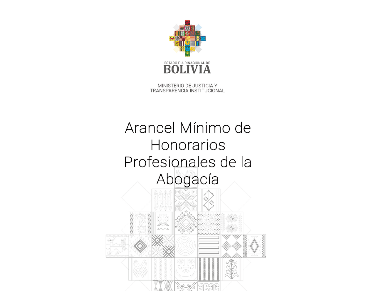 Arancel Minimo Del Colegio De Abogados La Paz www.docsity.com