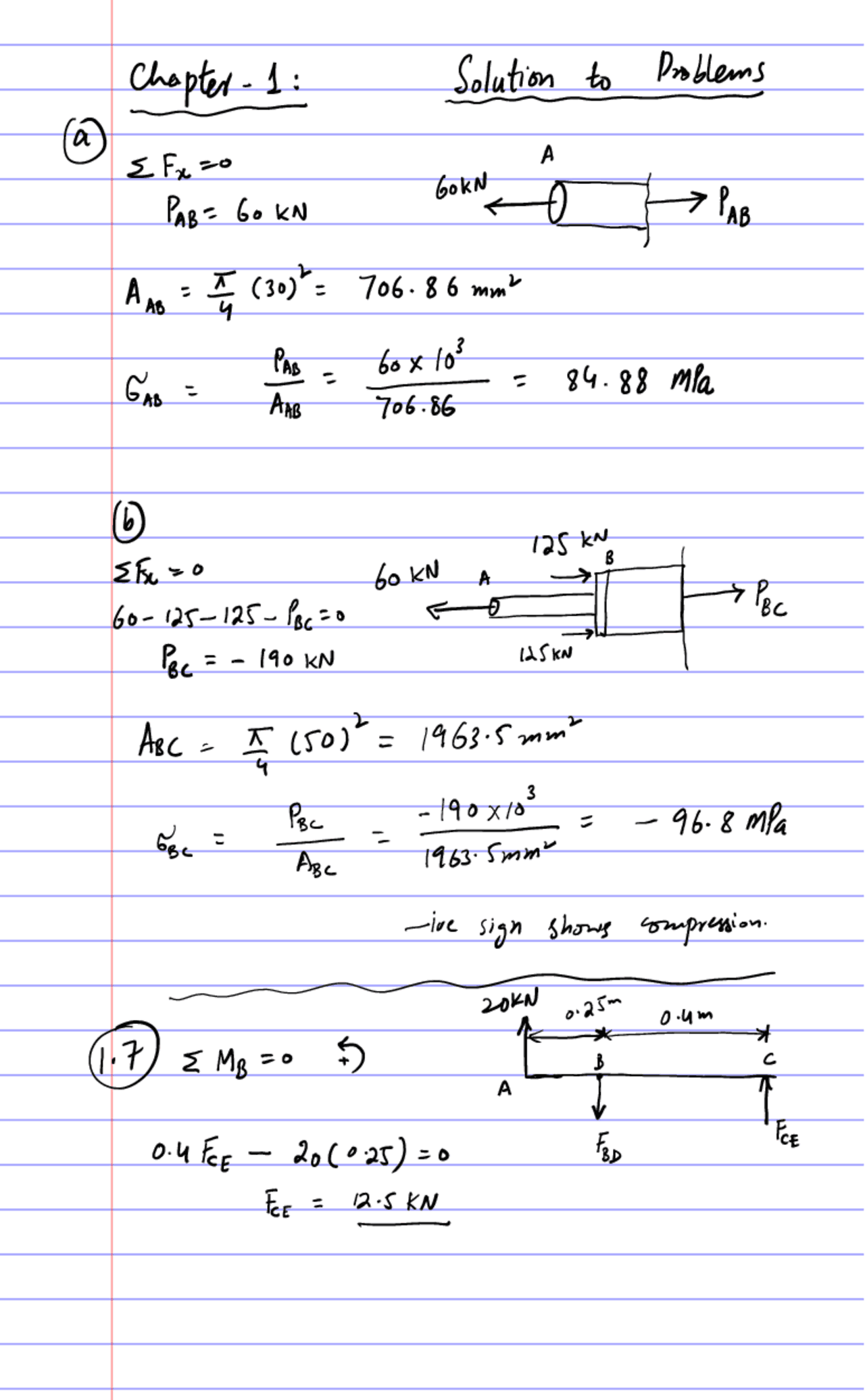 Mechanics Of Materials Beer Johnston 7th Edition Lecture Notes Mechanics Of Materials Beer Johnston 7th Edition Lecture Notes
