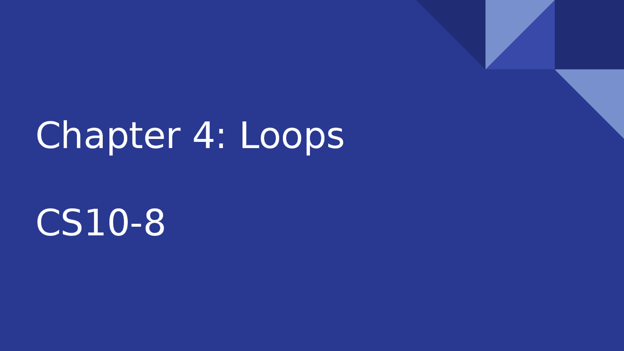 Loops - Programming for Engineers | Lecture notes Programming for ...