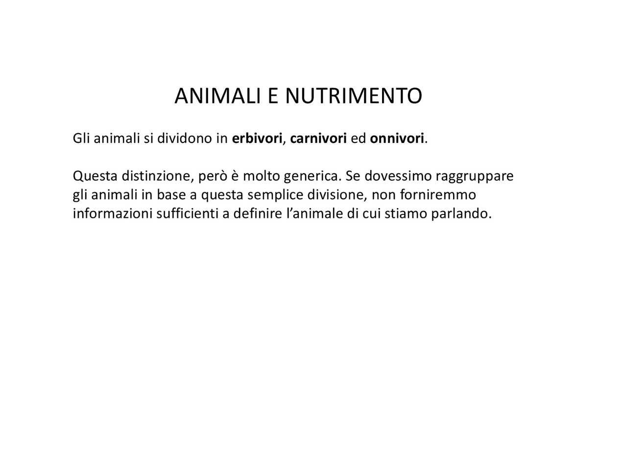 Animali Carnivori Erbivori E Onnivori Wikipedia