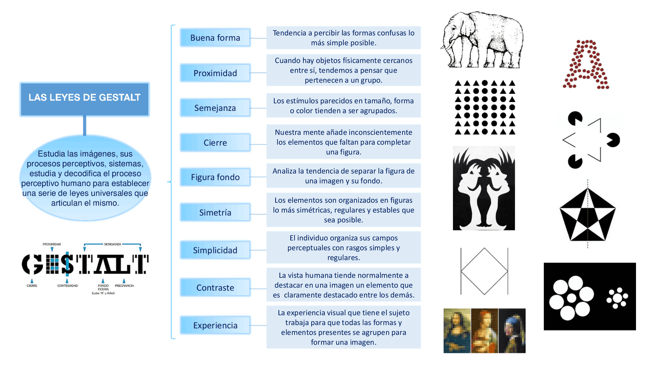 Teoría De La Gestalt: Leyes Y Principios Fundamentales – FFDW