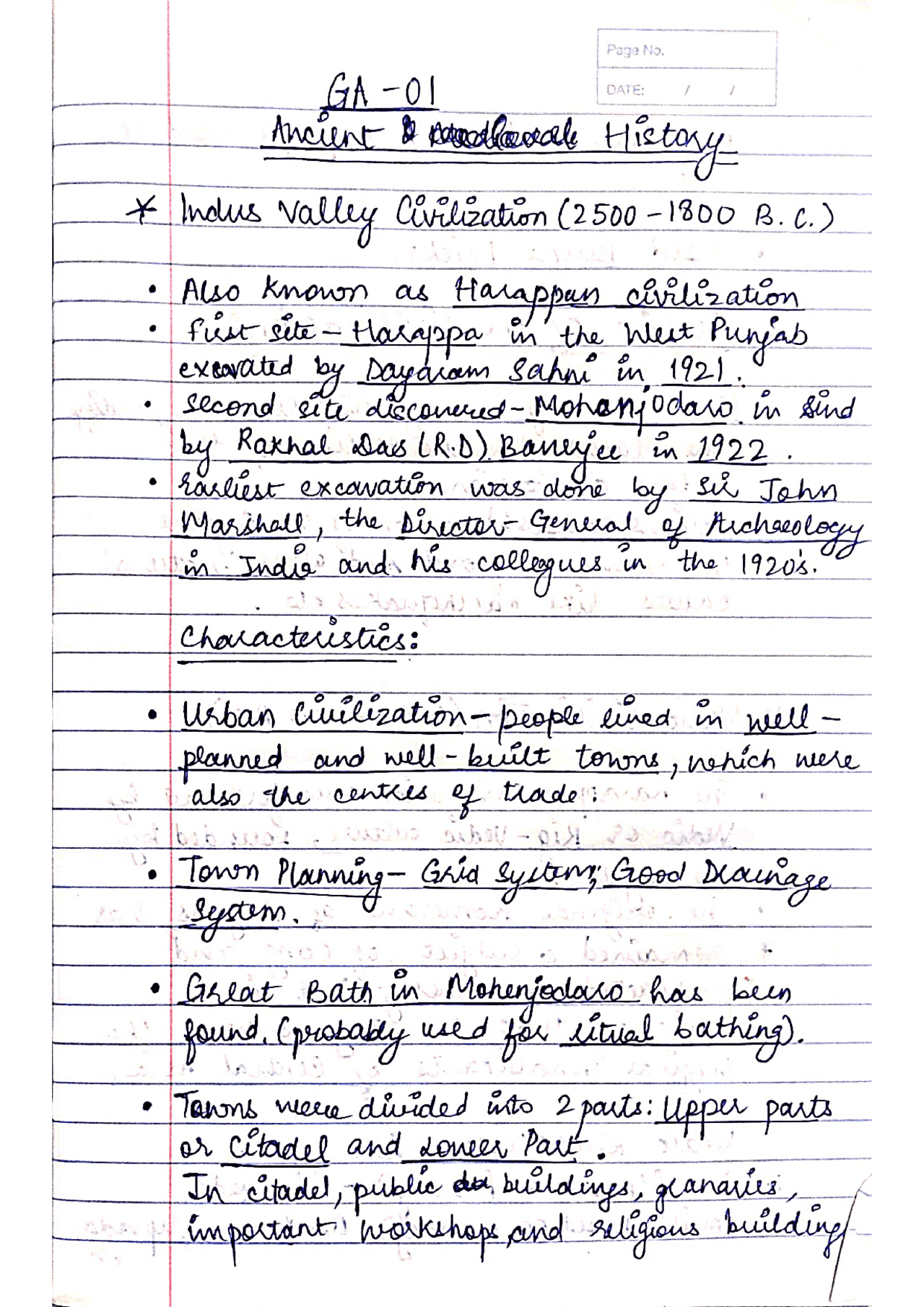 Brief Ancient history notes for various competitive exams general ...