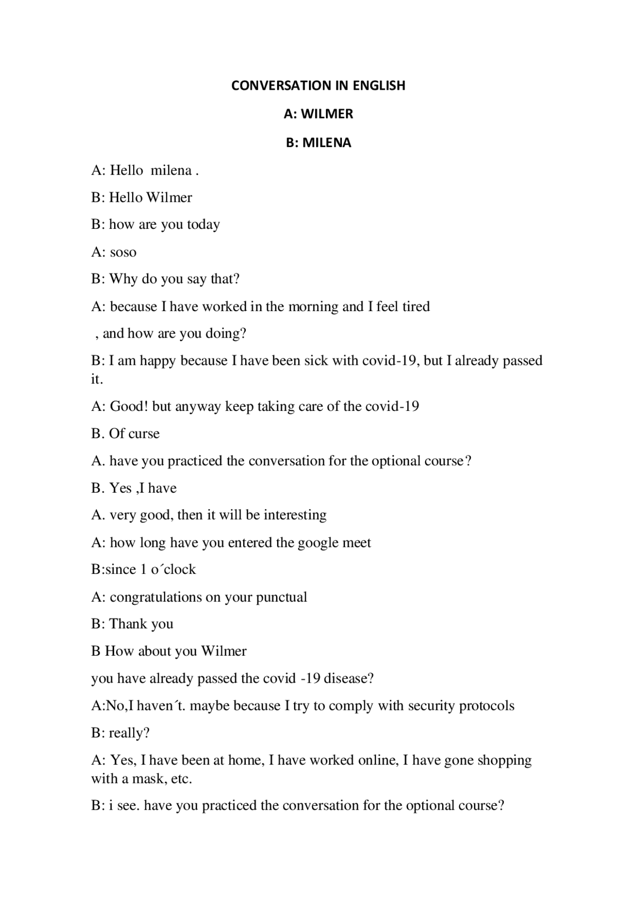 Cómo Se Dice "Cuál Es Tu Nombre" En Inglés