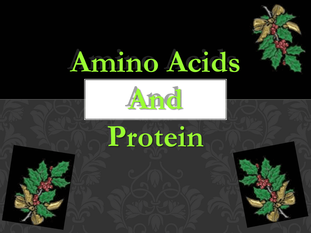 Amino Acids And Protein Study Guides, Projects, Research Nutrition