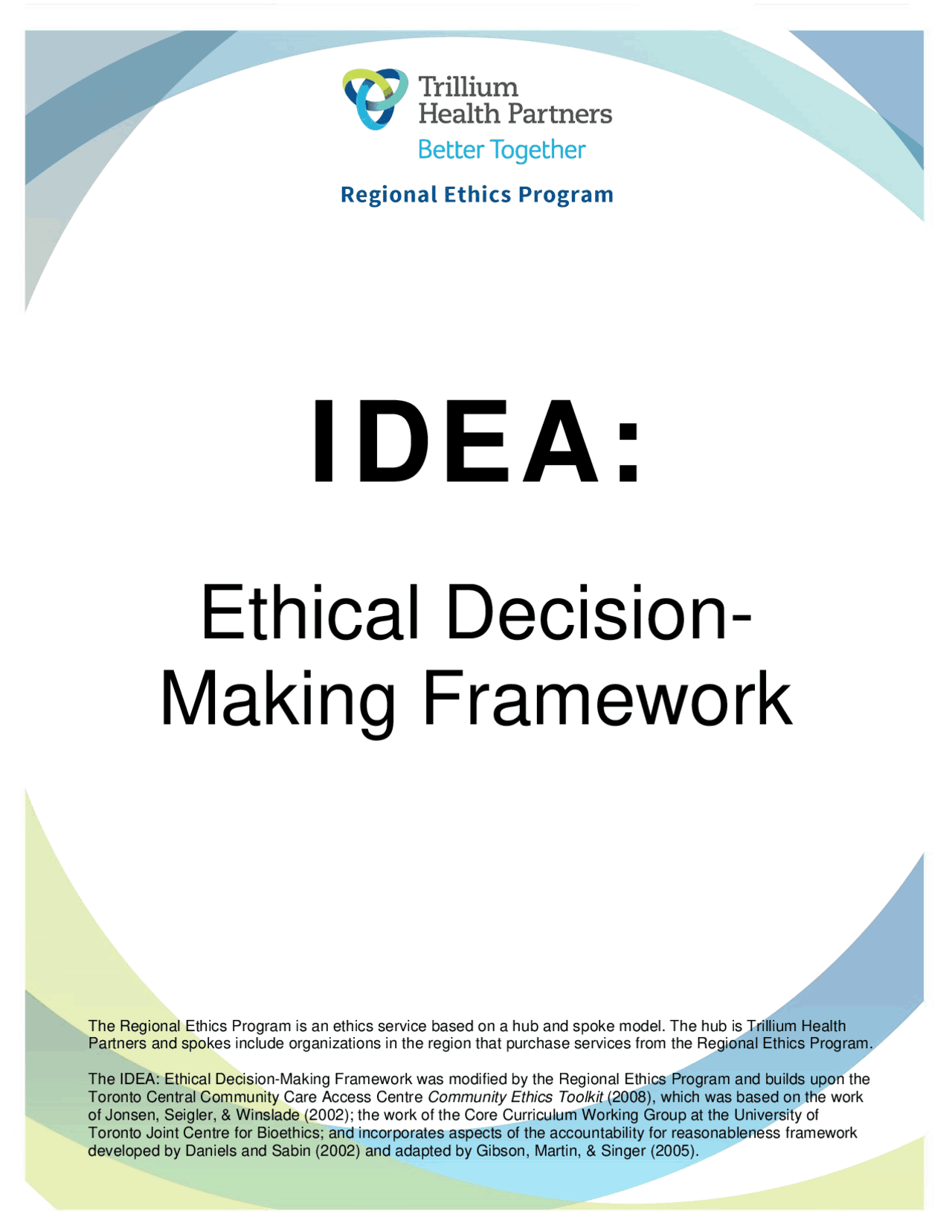 IDEA Ethical Decision Making Framework Study Notes Decision Making Idea ethical decision making framework study notes decision making